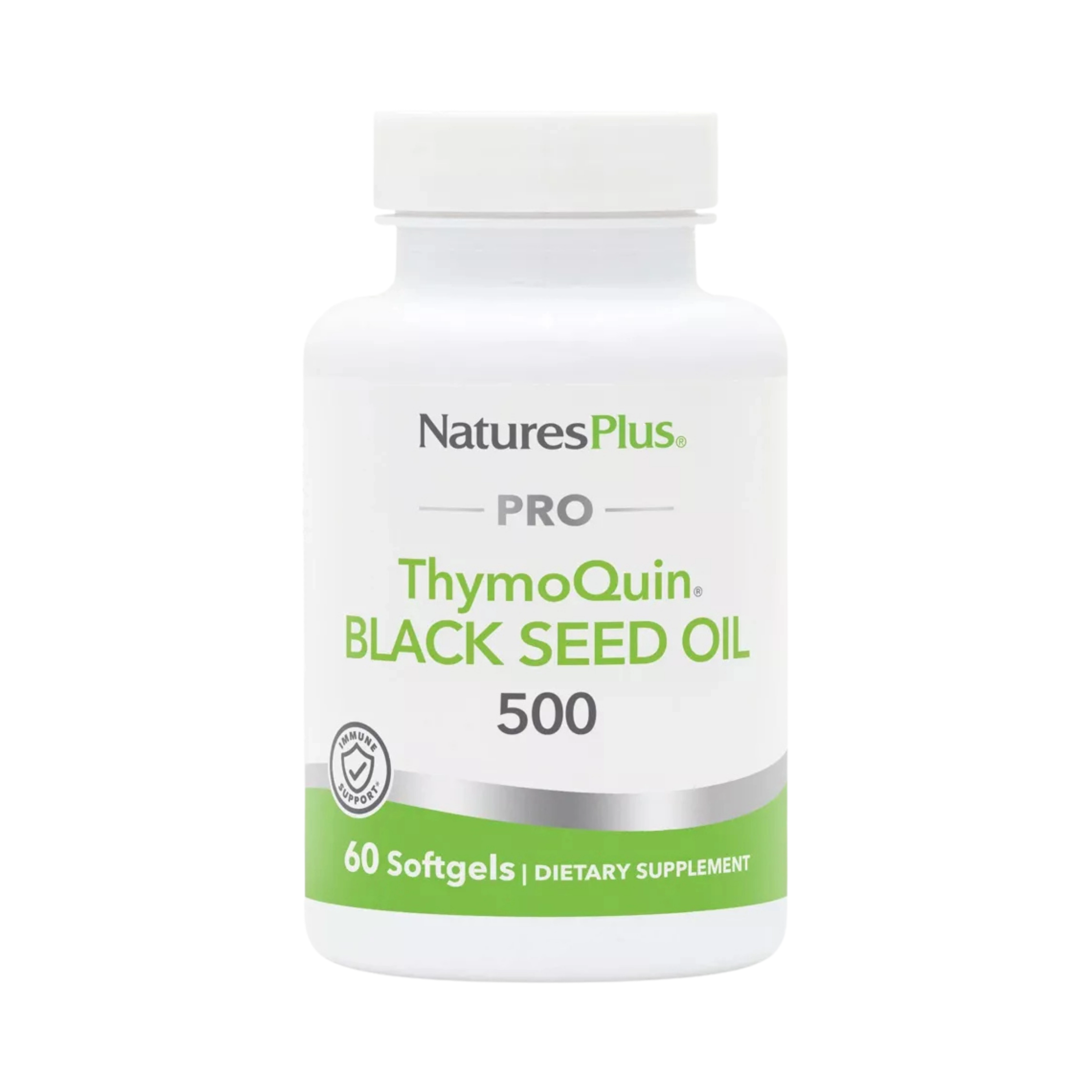 NaturesPlus, Pro ThymoQuin, Black Seed Oil 500, 60 Softgels