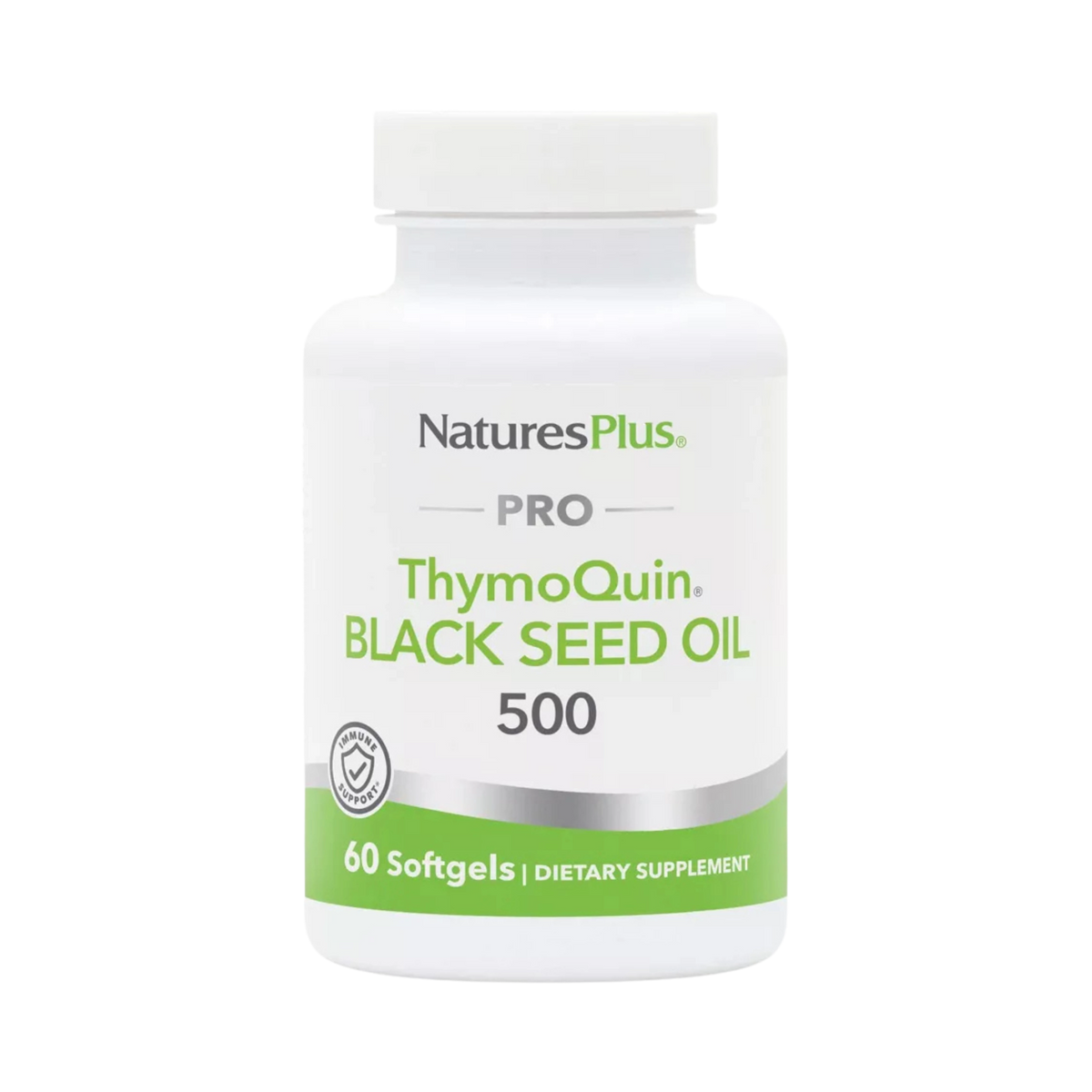 NaturesPlus, Pro ThymoQuin, Black Seed Oil 500, 60 Softgels