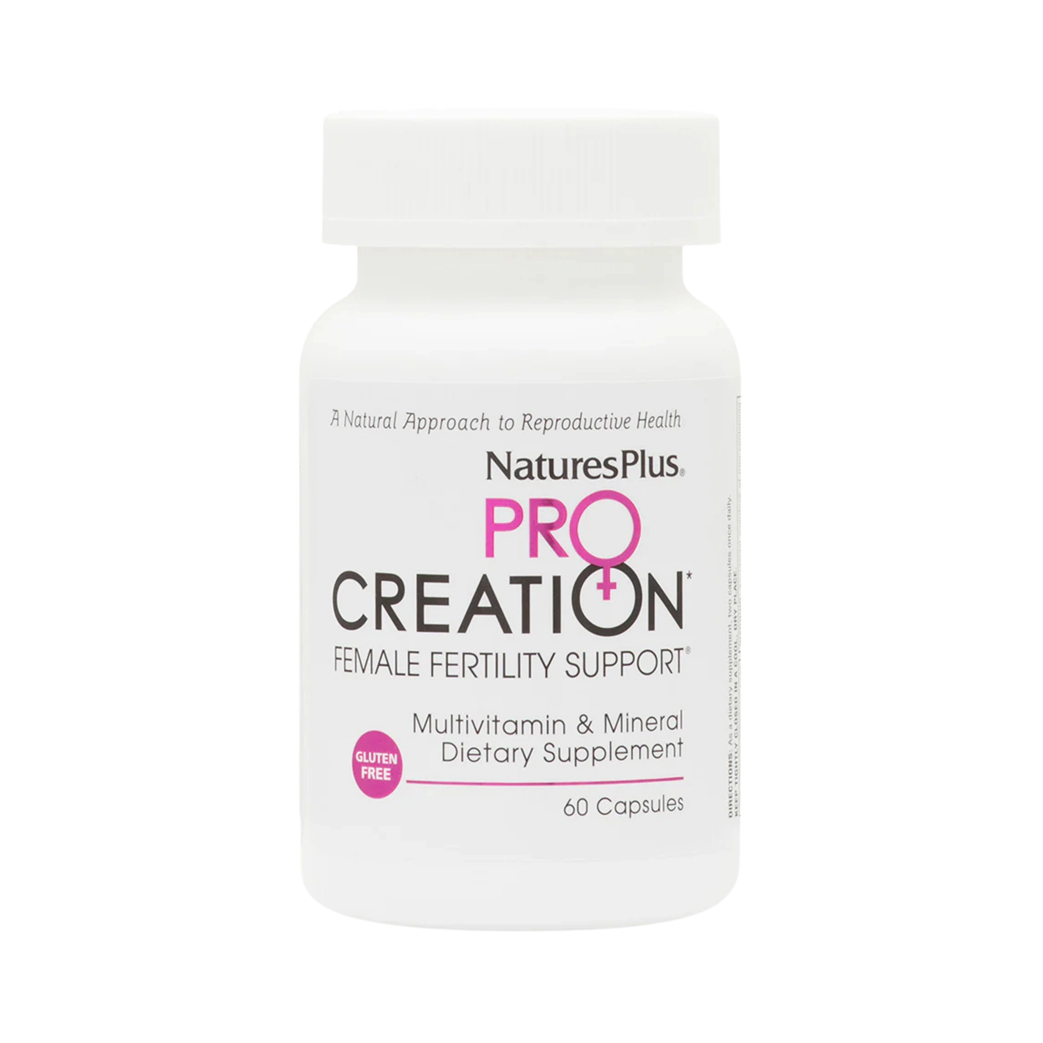 NaturesPlus, ProCreation, Female Fertility Support, 60 Capsules