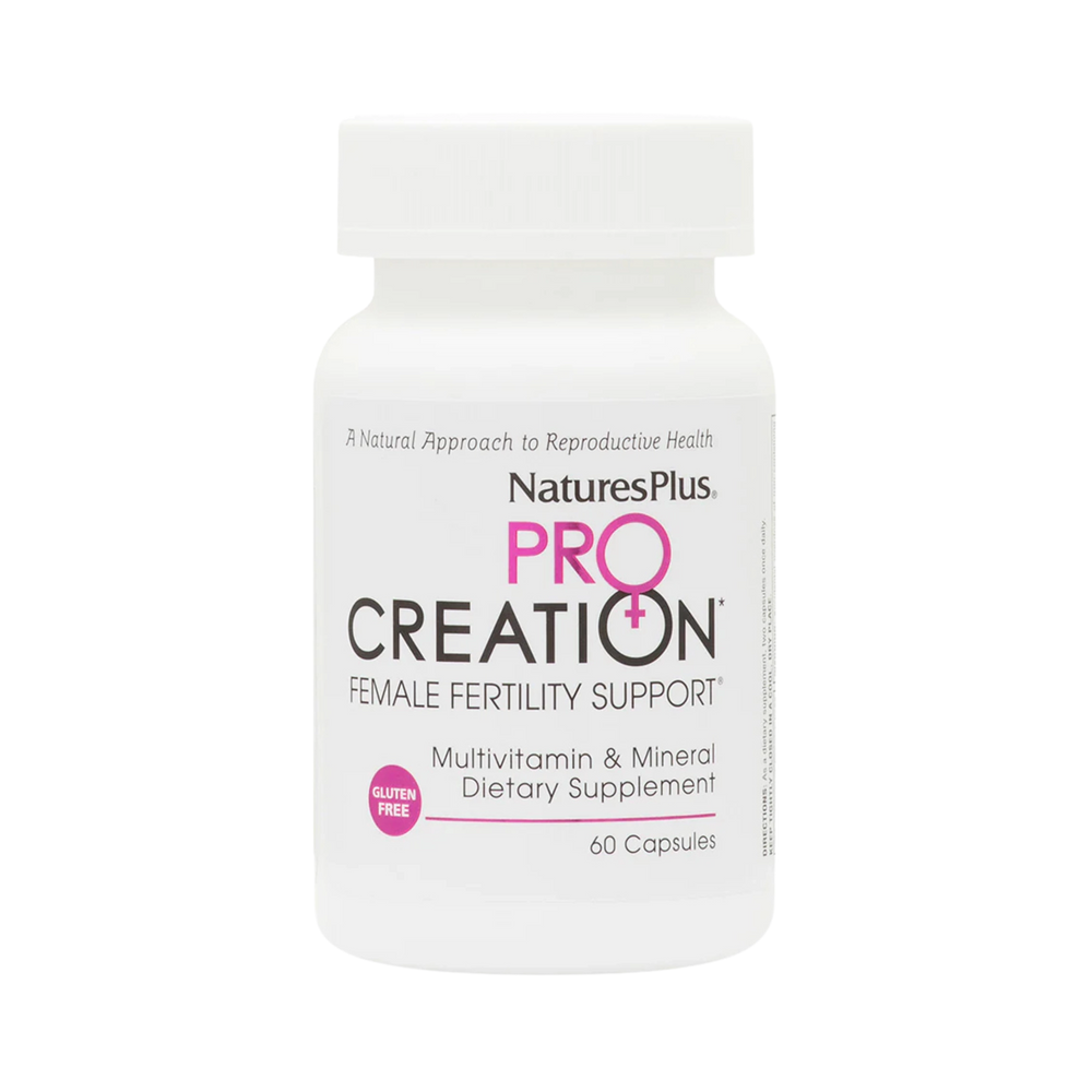 NaturesPlus, ProCreation, Female Fertility Support, 60 Capsules