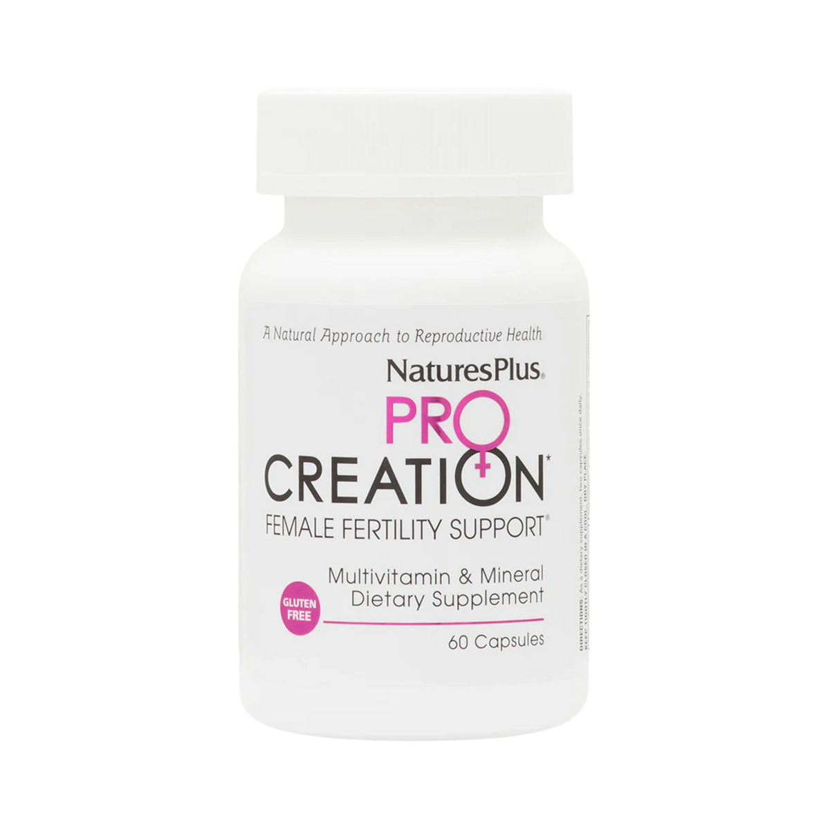 NaturesPlus, ProCreation, Female Fertility Support, 60 Capsules