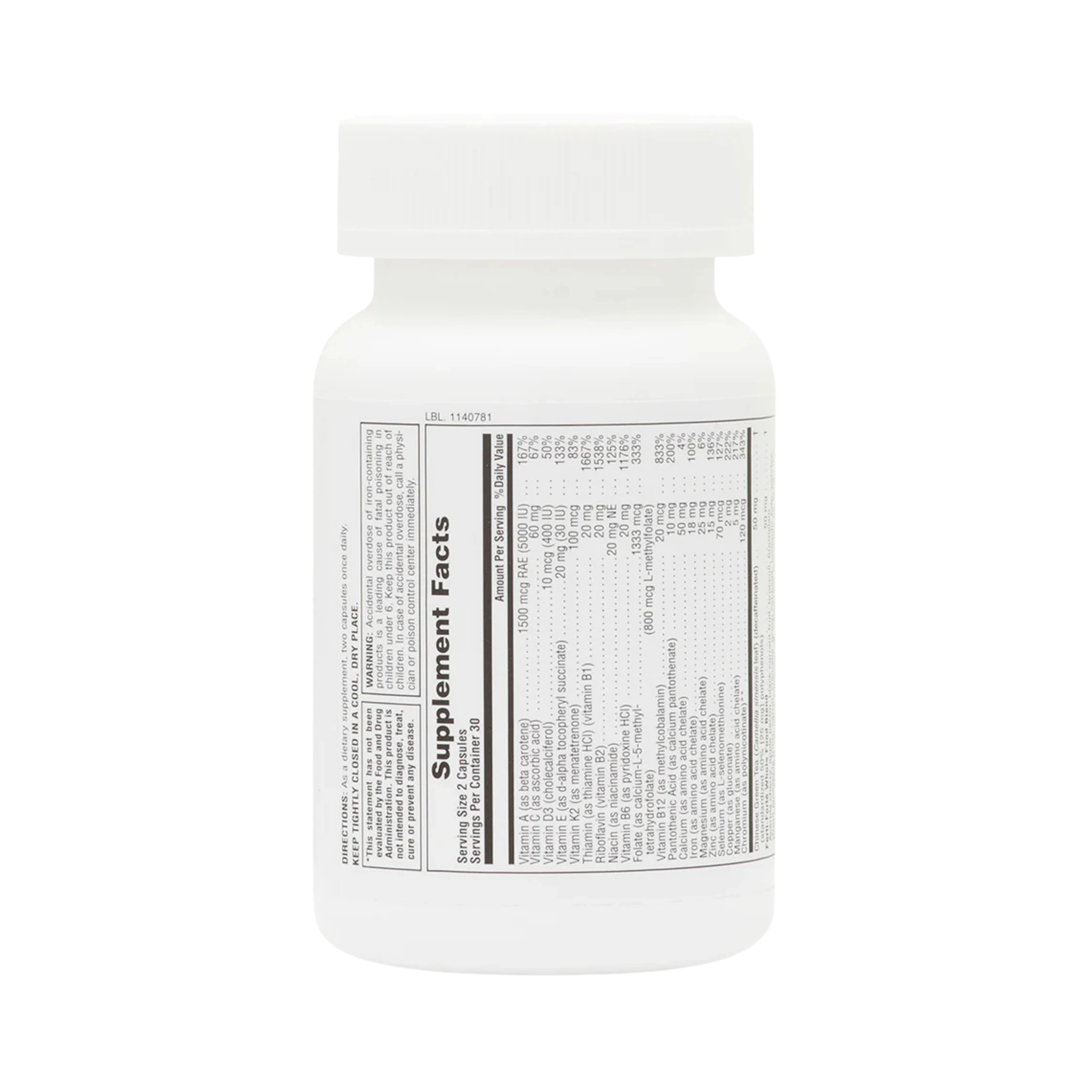 NaturesPlus, ProCreation, Female Fertility Support, 60 Capsules