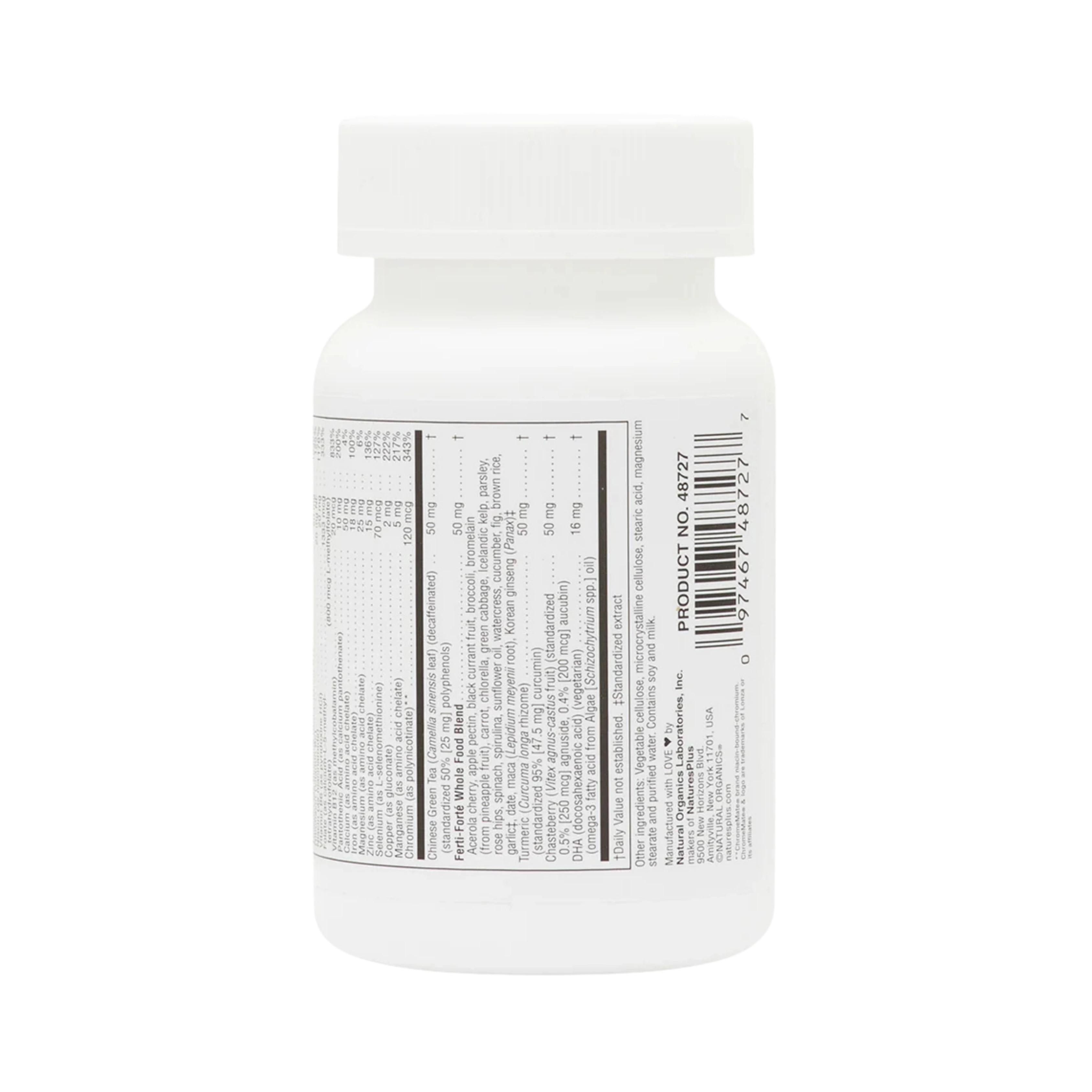 NaturesPlus, ProCreation, Female Fertility Support, 60 Capsules