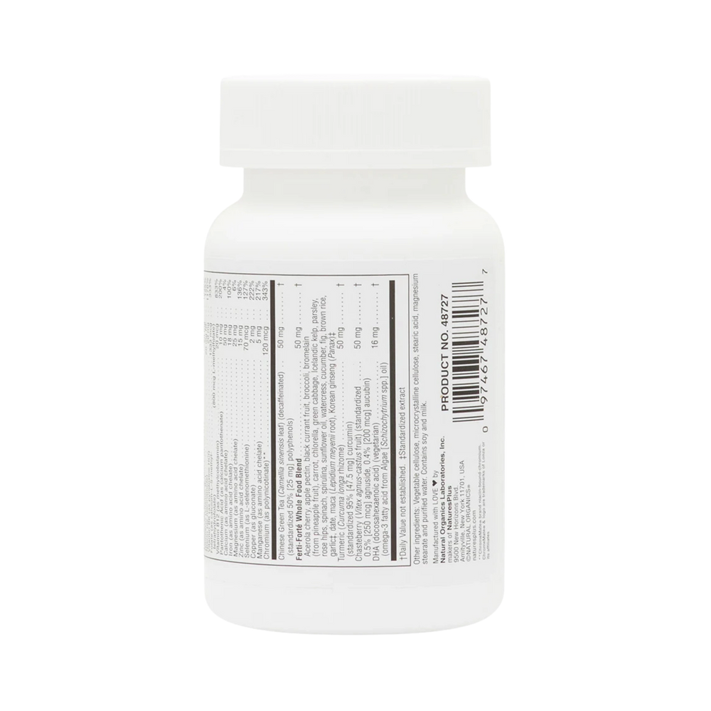 NaturesPlus, ProCreation, Female Fertility Support, 60 Capsules