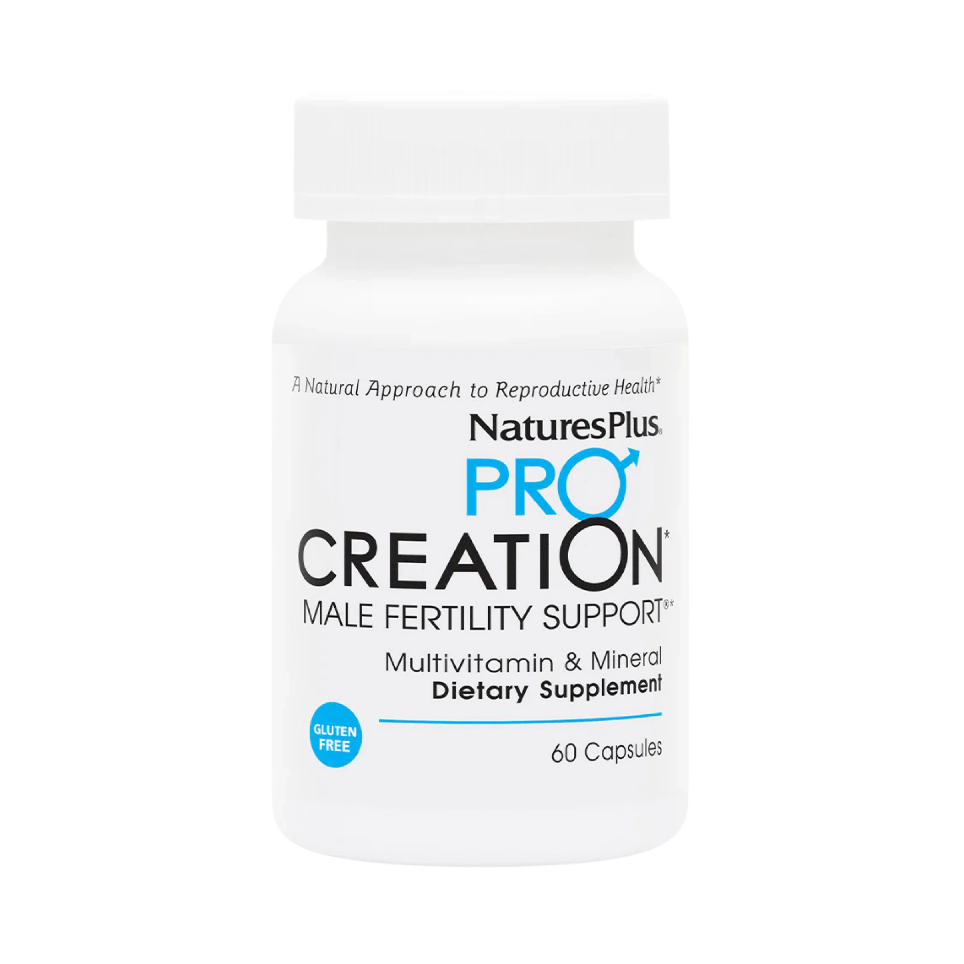 NaturesPlus, ProCreation, Male Fertility Support, 60 Capsules