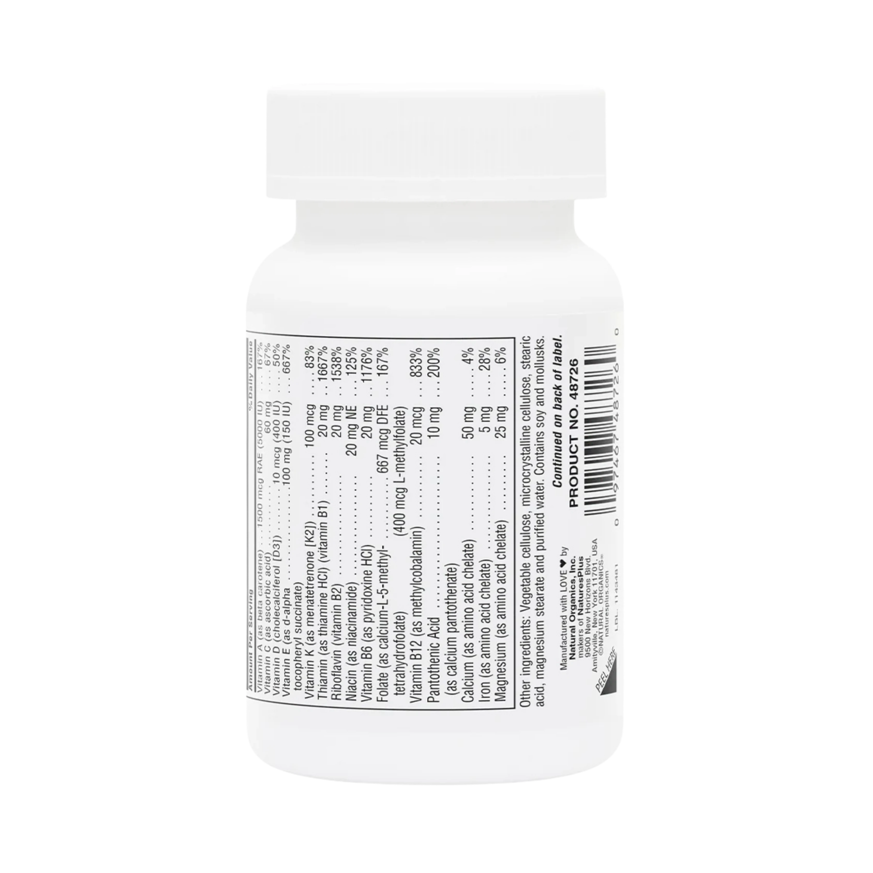 NaturesPlus, ProCreation, Male Fertility Support, 60 Capsules
