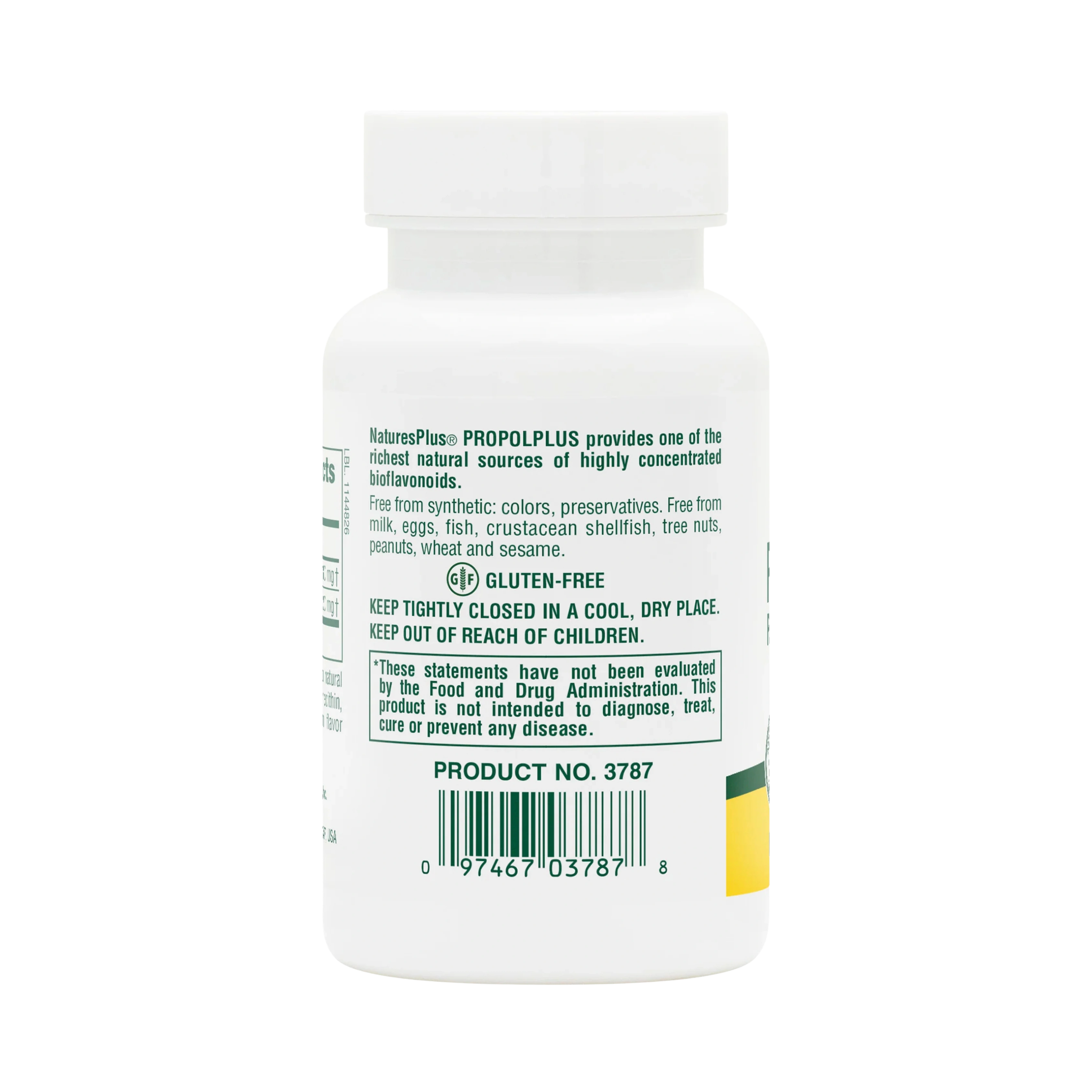 NaturesPlus, Propolplus, Propolis with Bee Pollen, 60 Softgels