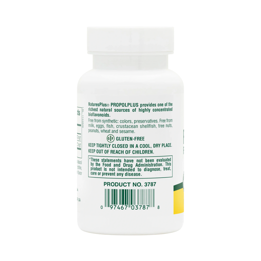 NaturesPlus, Propolplus, Propolis with Bee Pollen, 60 Softgels