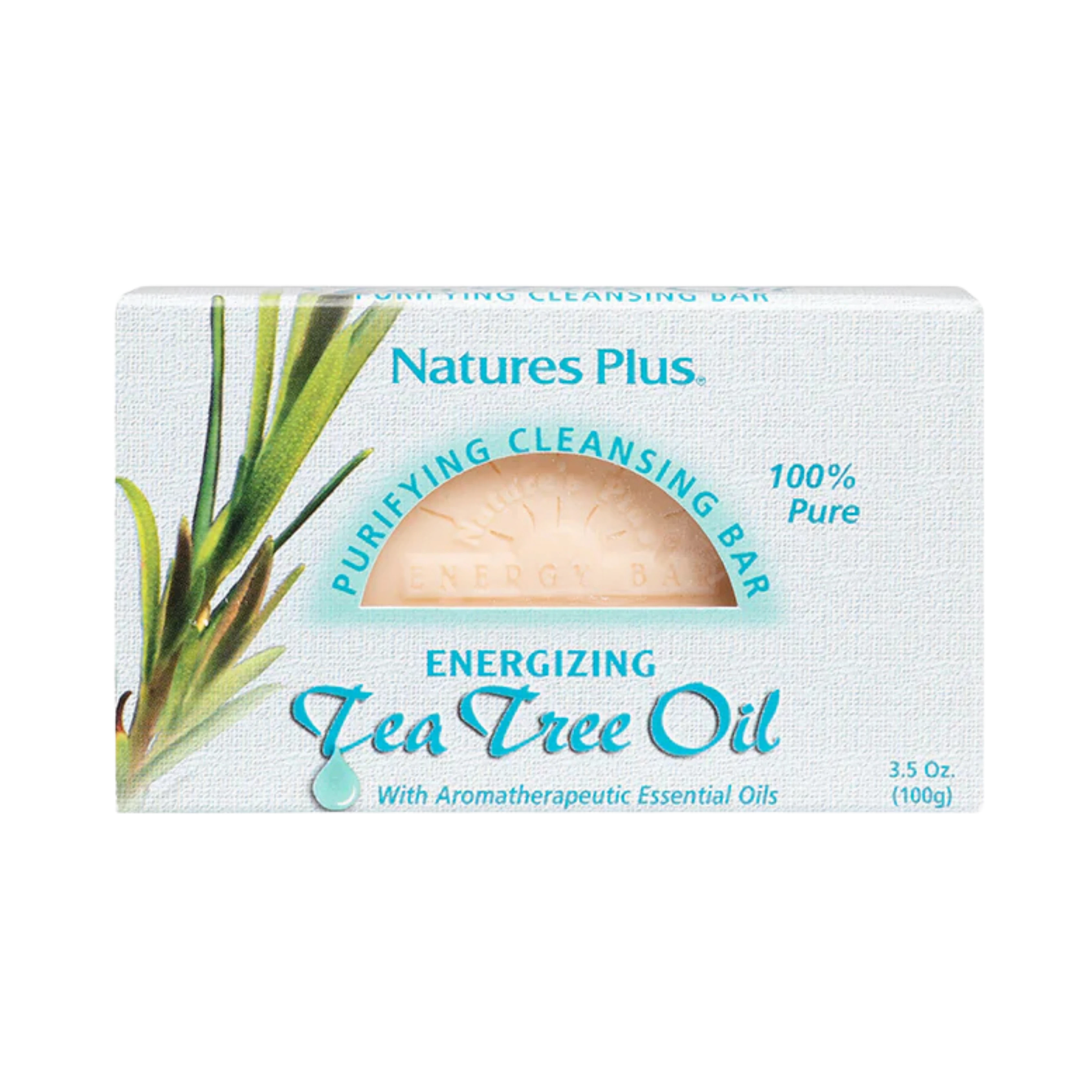 NaturesPlus, Purifying Cleansing Bar, 3.5 Oz