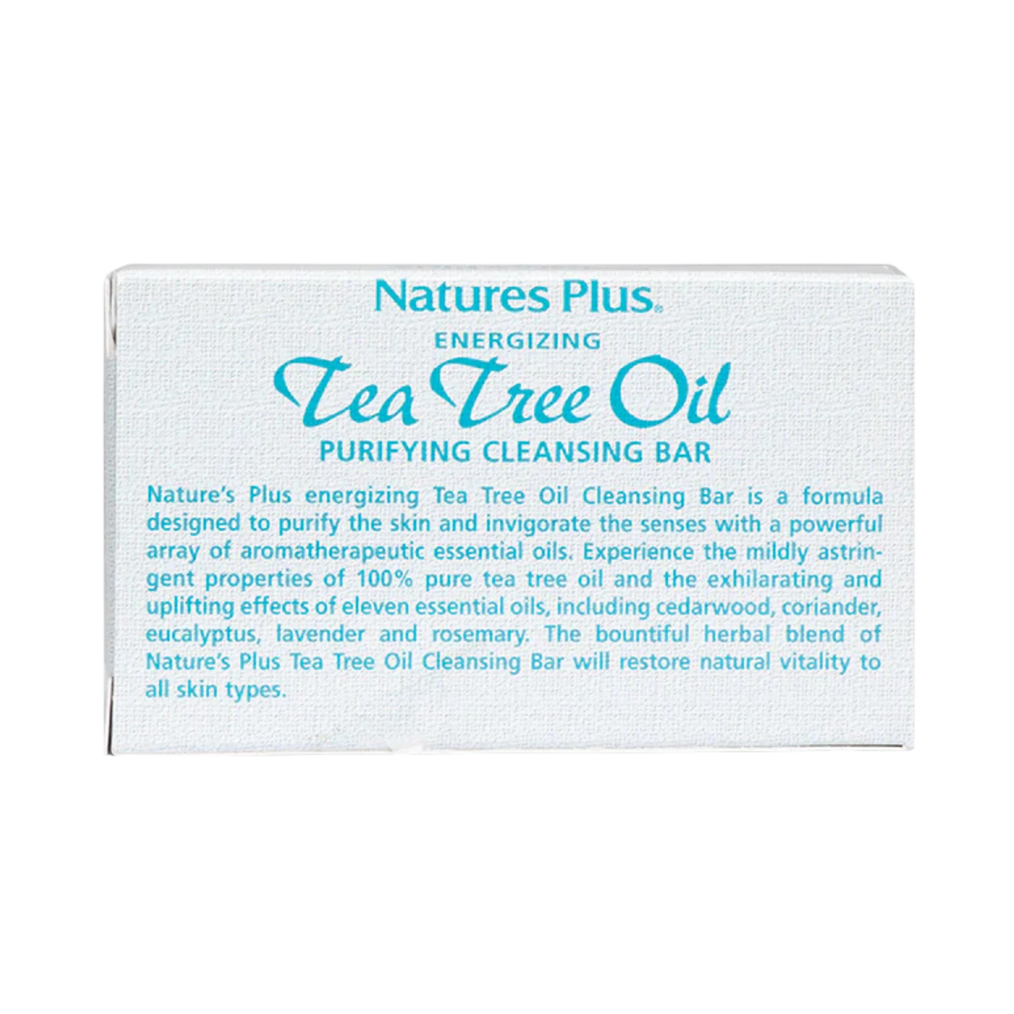 NaturesPlus, Purifying Cleansing Bar, 3.5 Oz
