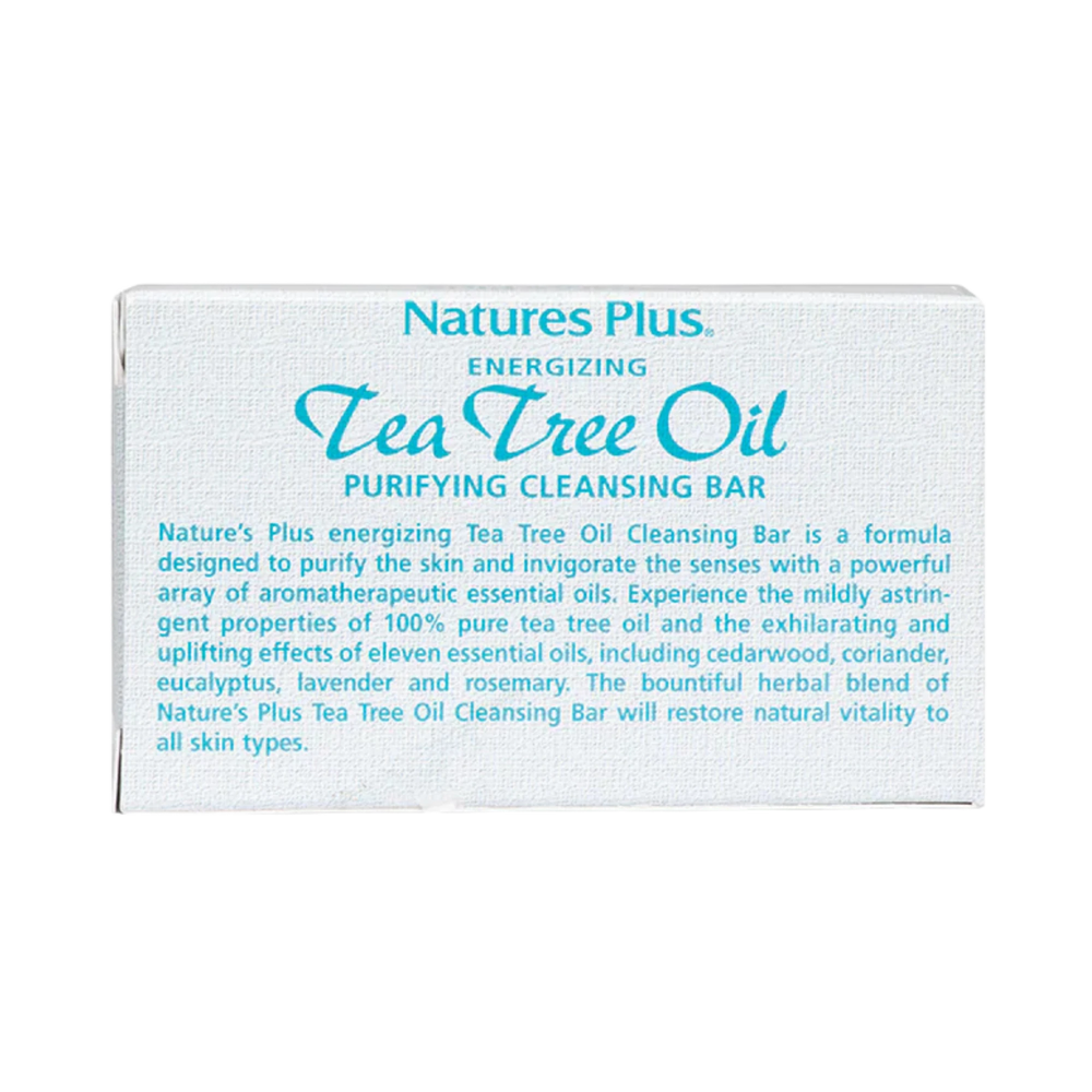 NaturesPlus, Purifying Cleansing Bar, 3.5 Oz