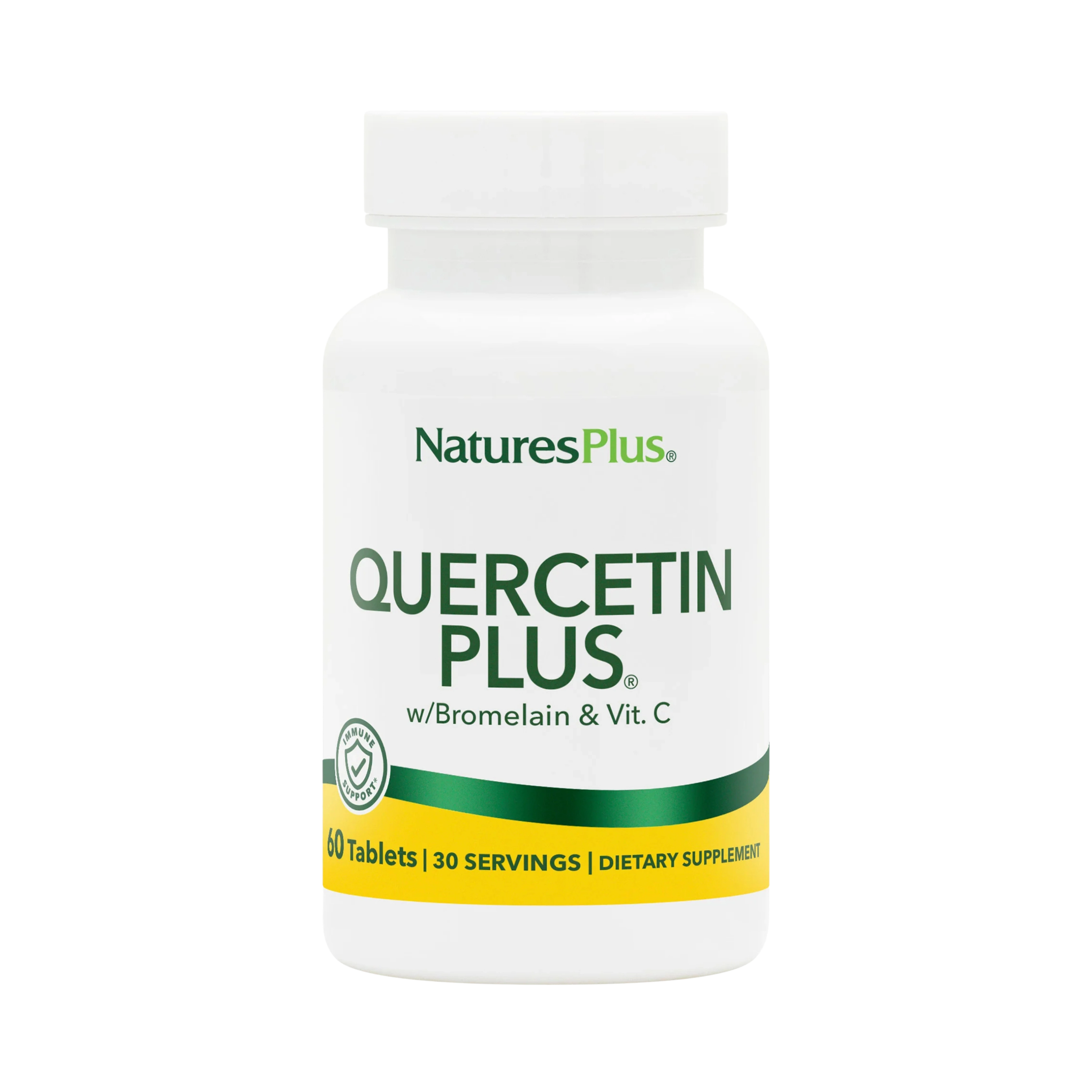 NaturesPlus, Quercetin Plus, 60 Tablets