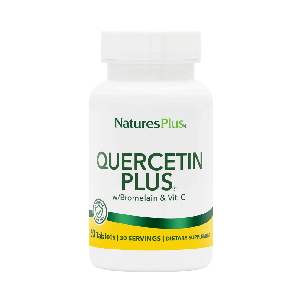 NaturesPlus, Quercetin Plus, 60 Tablets