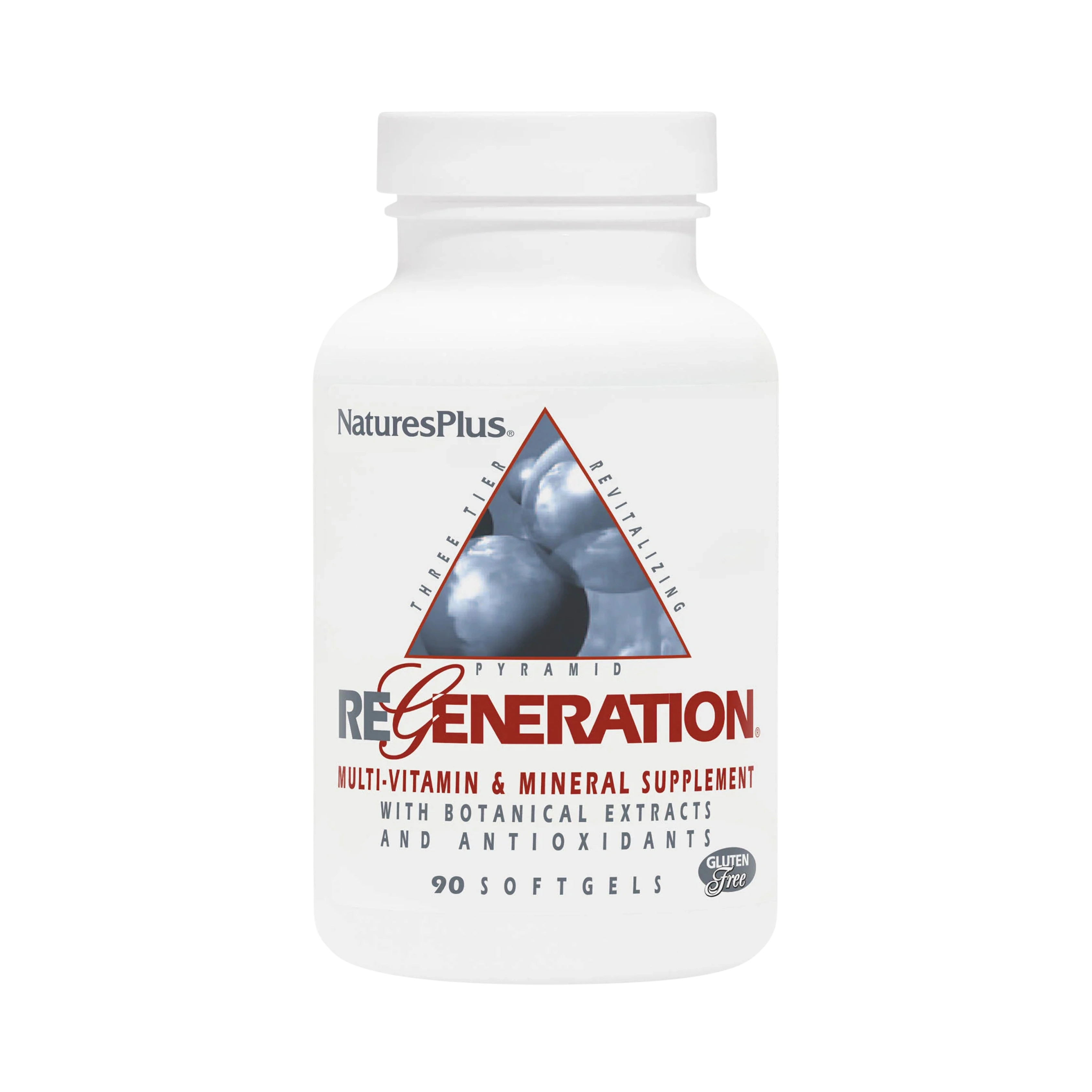 NaturesPlus, Regeneration, Multi-Vitamin & Mineral Supplement, 90 Softgels