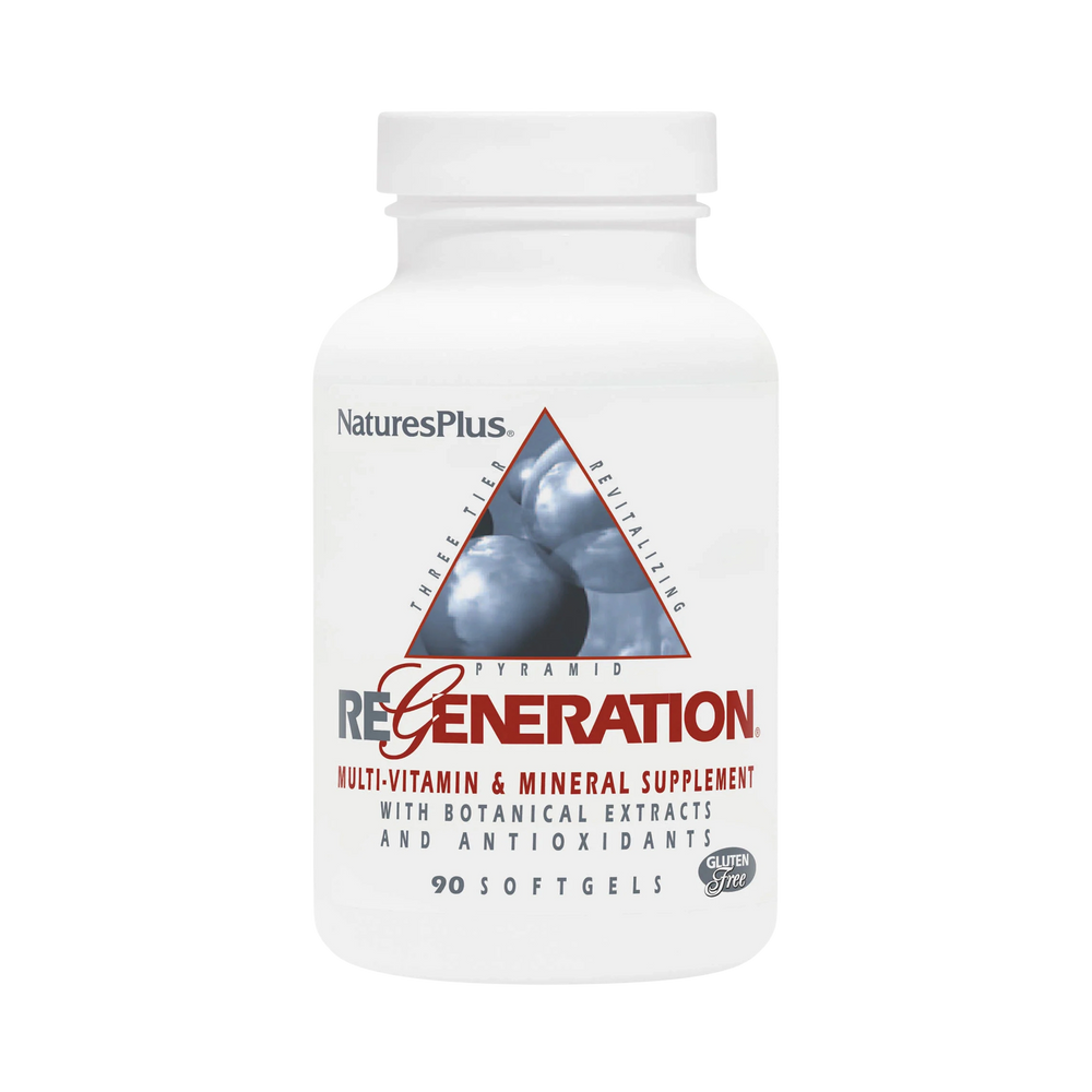 NaturesPlus, Regeneration, Multi-Vitamin & Mineral Supplement, 90 Softgels