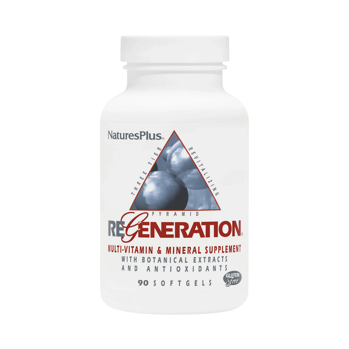 NaturesPlus, Regeneration, Multi-Vitamin & Mineral Supplement, 90 Softgels