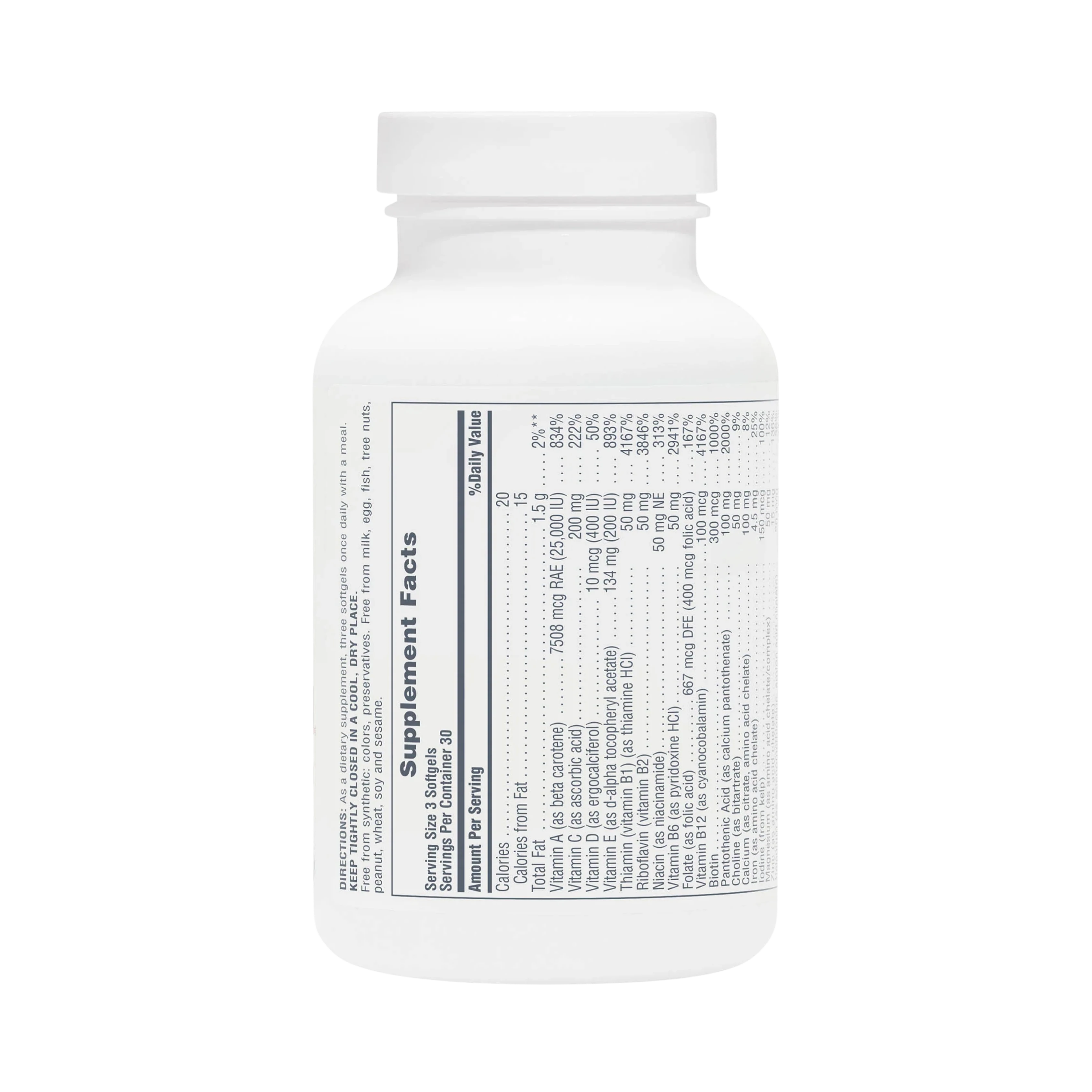 NaturesPlus, Regeneration, Multi-Vitamin & Mineral Supplement, 90 Softgels