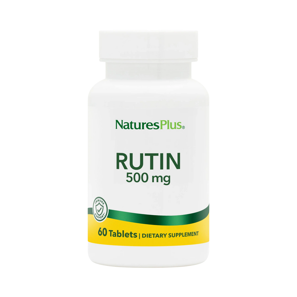 NaturesPlus, Rutin, 500 Mg, 60 Tablets