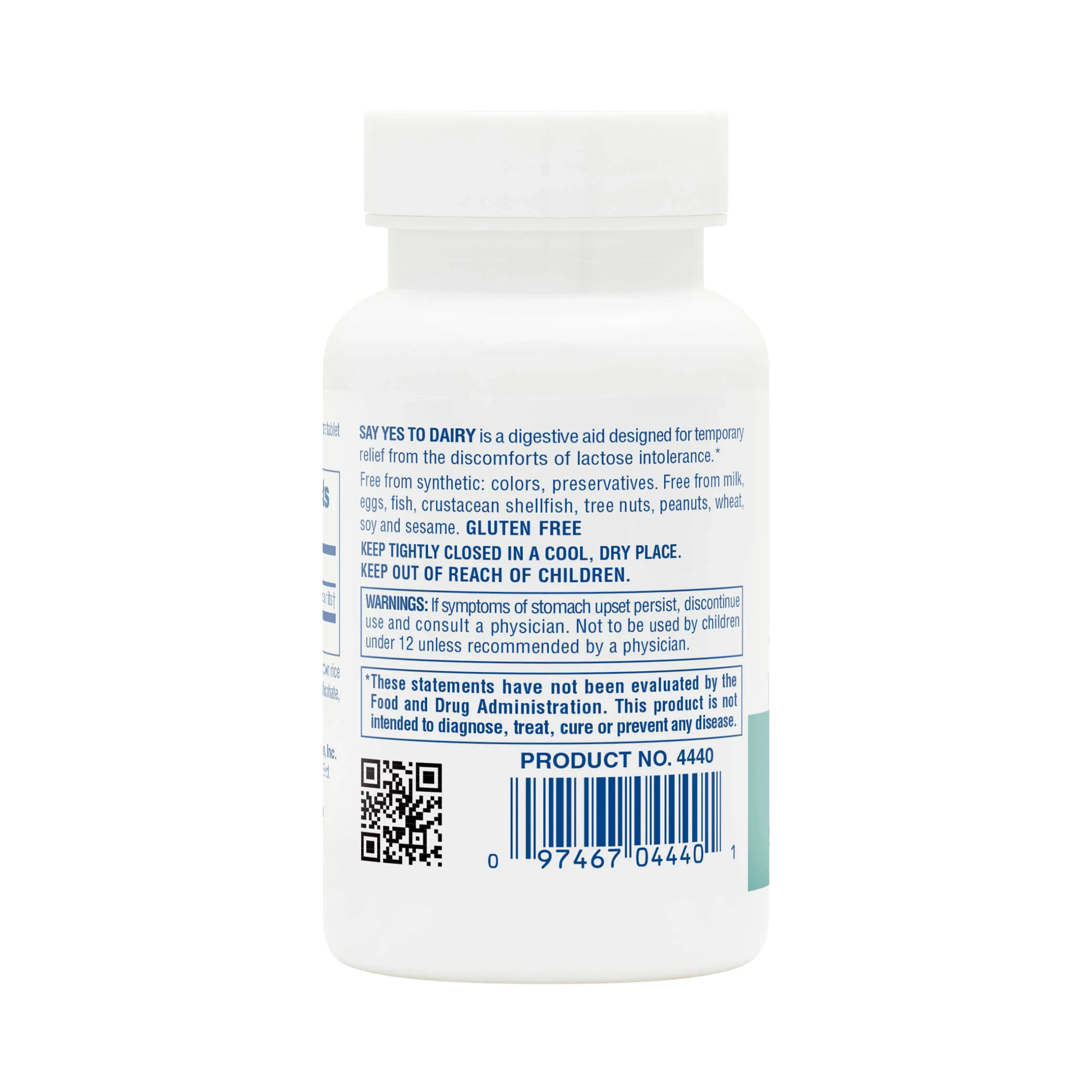 NaturesPlus, Say Yes to Dairy, French Vanilla, 60 Tablets