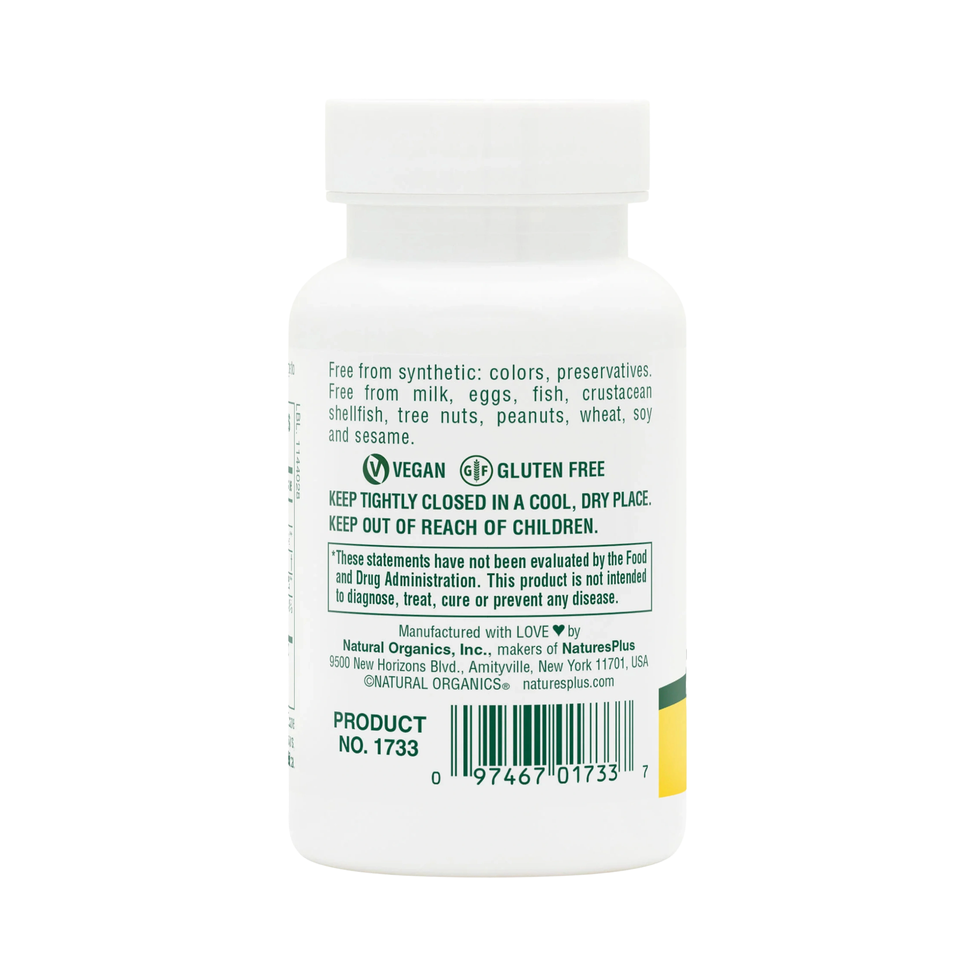 NaturesPlus, Shot-O-B12, 30 Lozenge