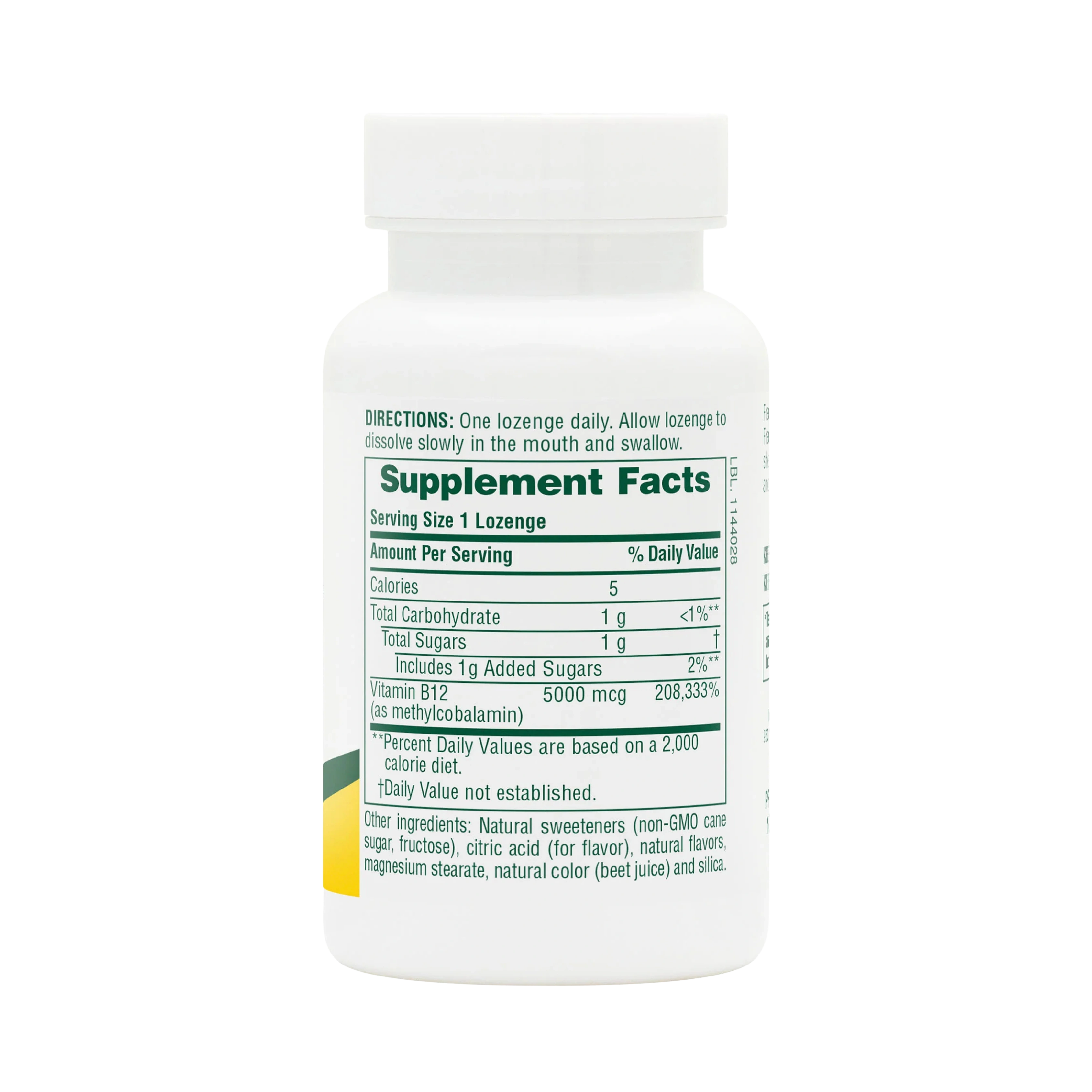 NaturesPlus, Shot-O-B12, 30 Lozenge
