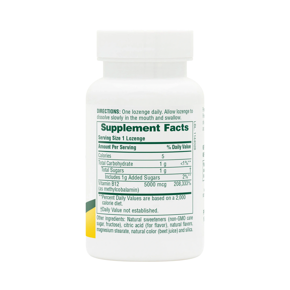 NaturesPlus, Shot-O-B12, 30 Lozenge