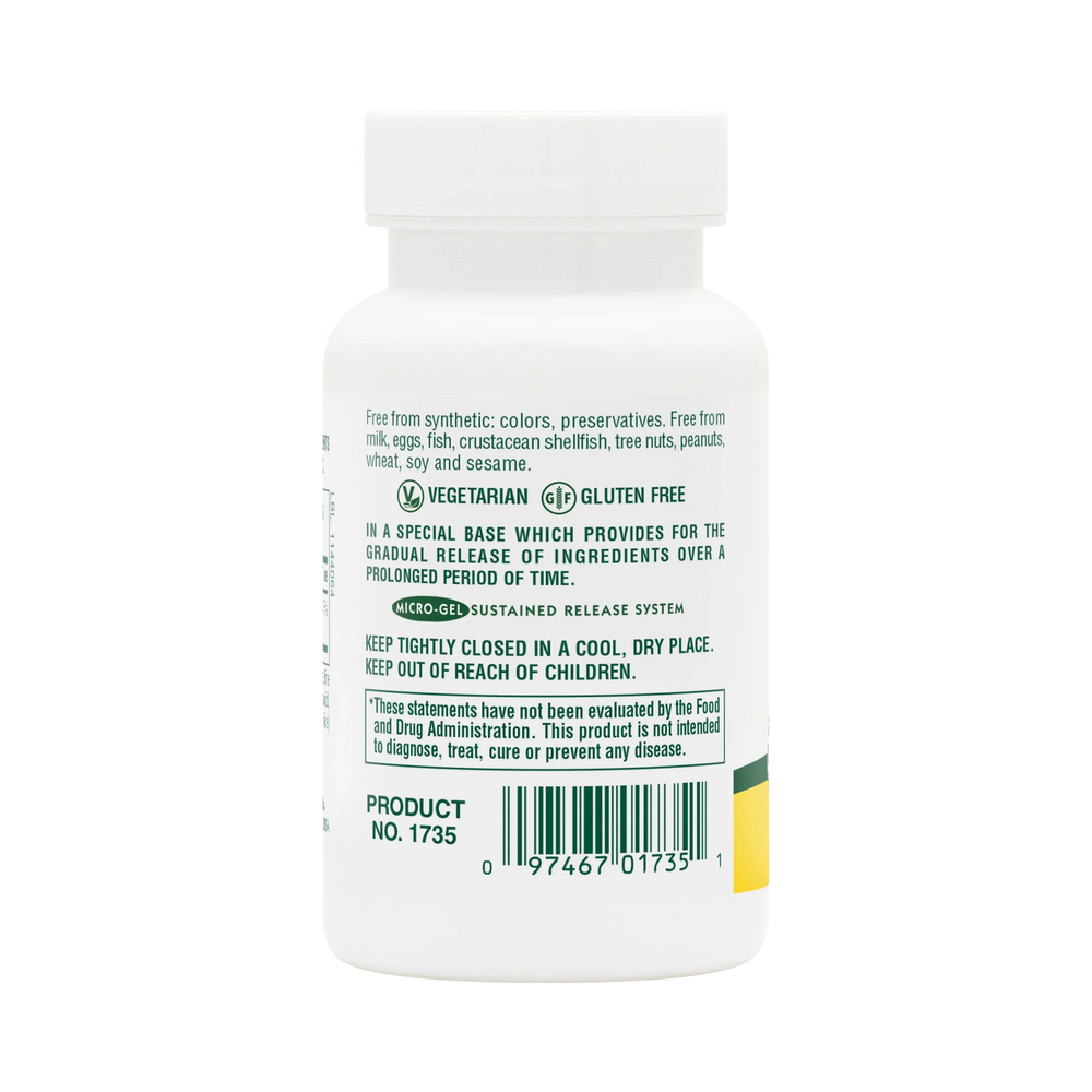 NaturesPlus, Shot-O-B12, 5,000 Mcg, 30 Tablets