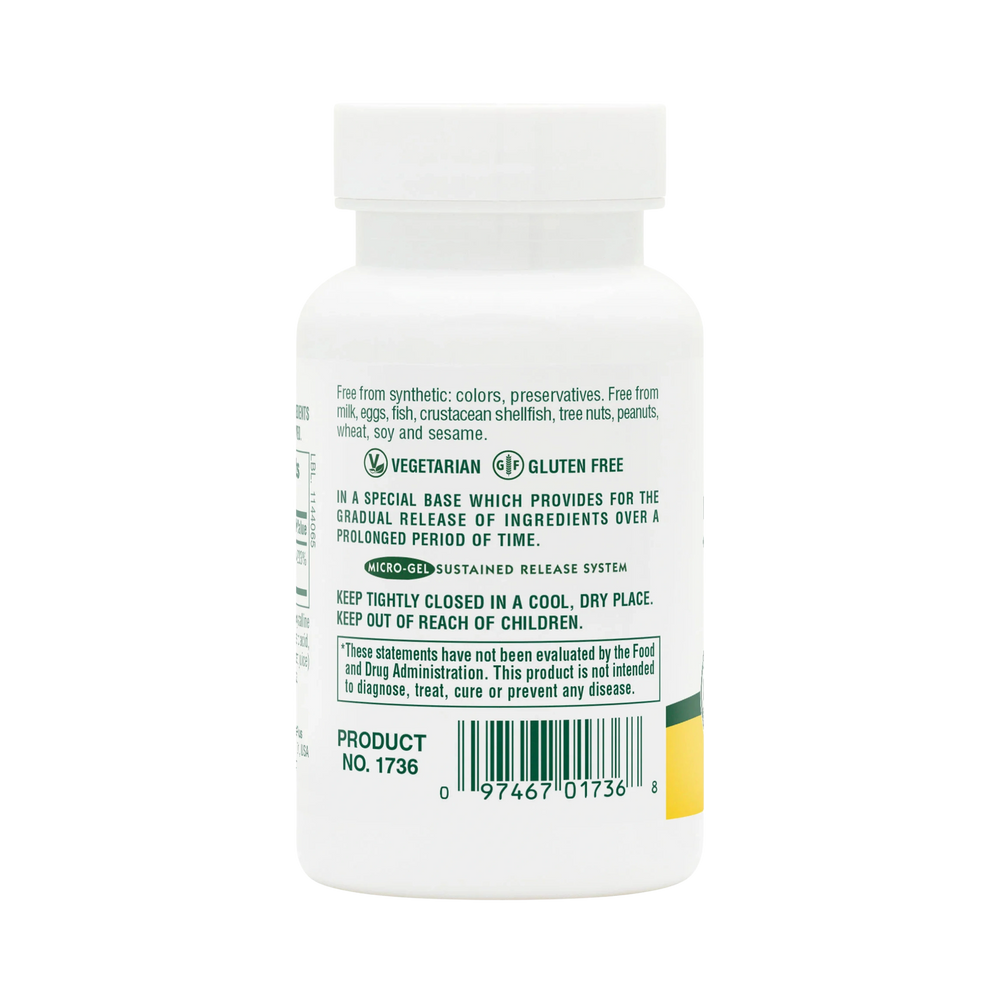 NaturesPlus, Shot-O-B12, 5,000 Mcg, 60 Tablets