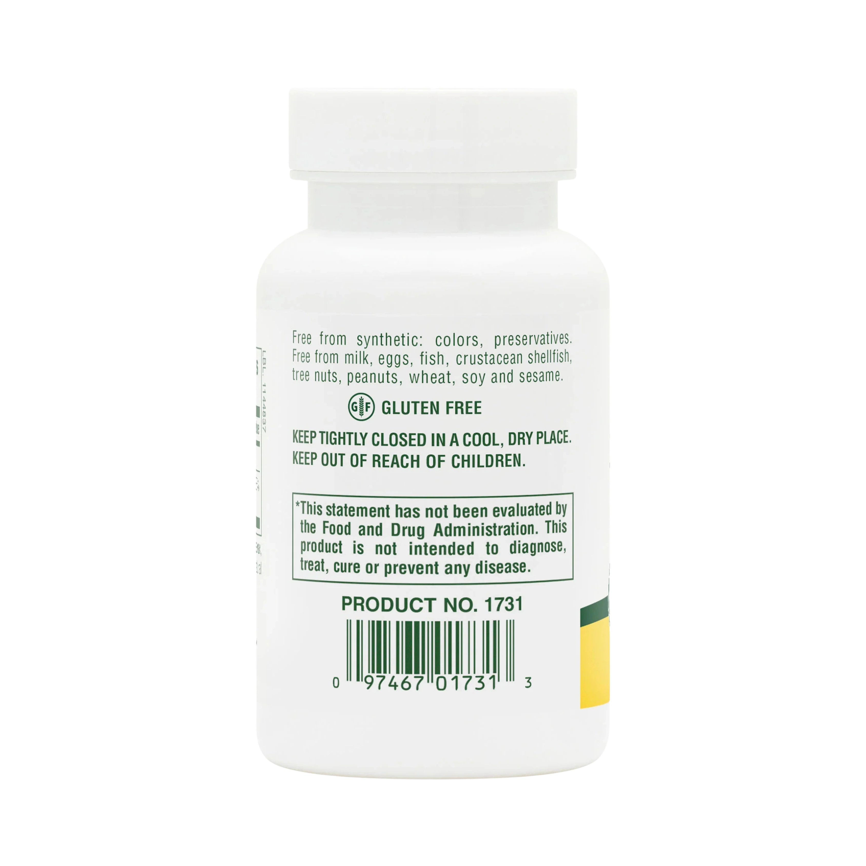 NaturesPlus, Shot-O-B12 (Cyanocobalamin), 5000 Mcg, 30 Softgels