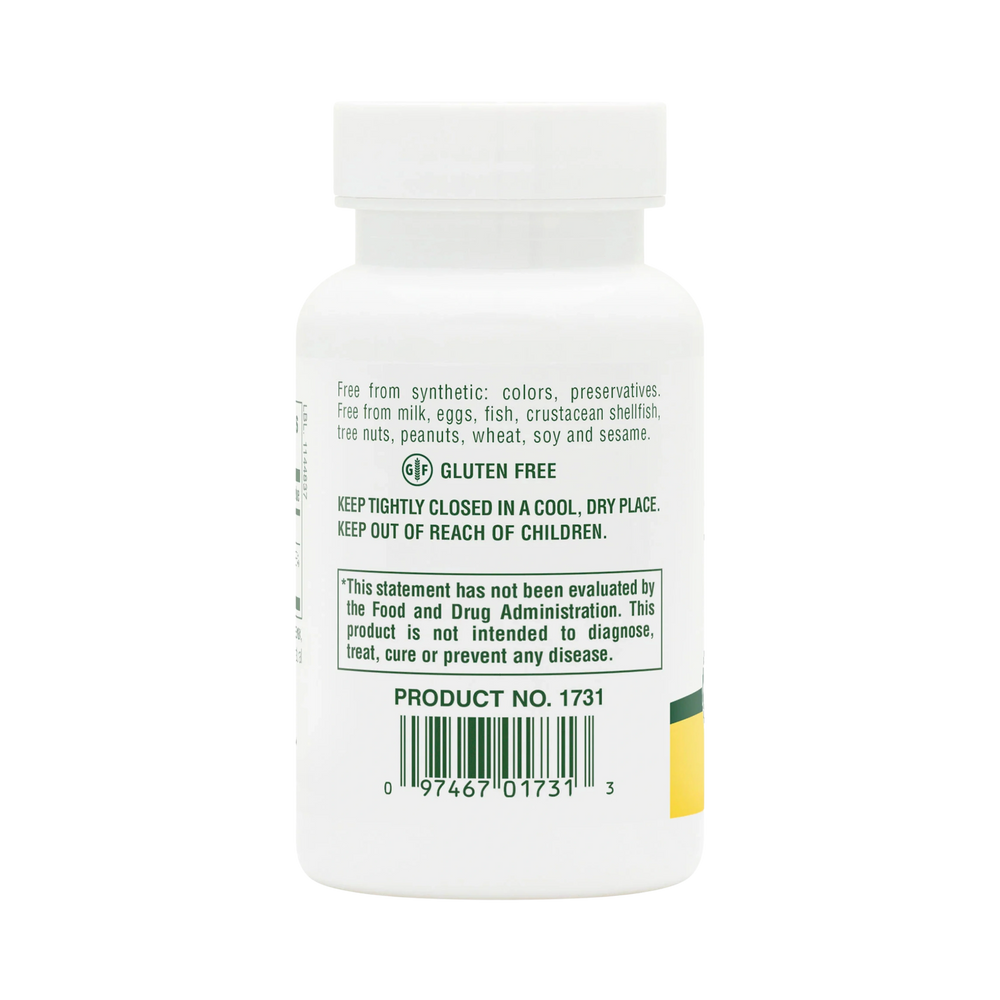 NaturesPlus, Shot-O-B12 (Cyanocobalamin), 5000 Mcg, 30 Softgels