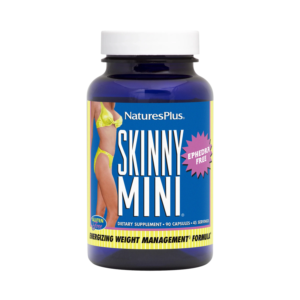 NaturesPlus, Skinny Mini, 90 Vegetarian Capsules