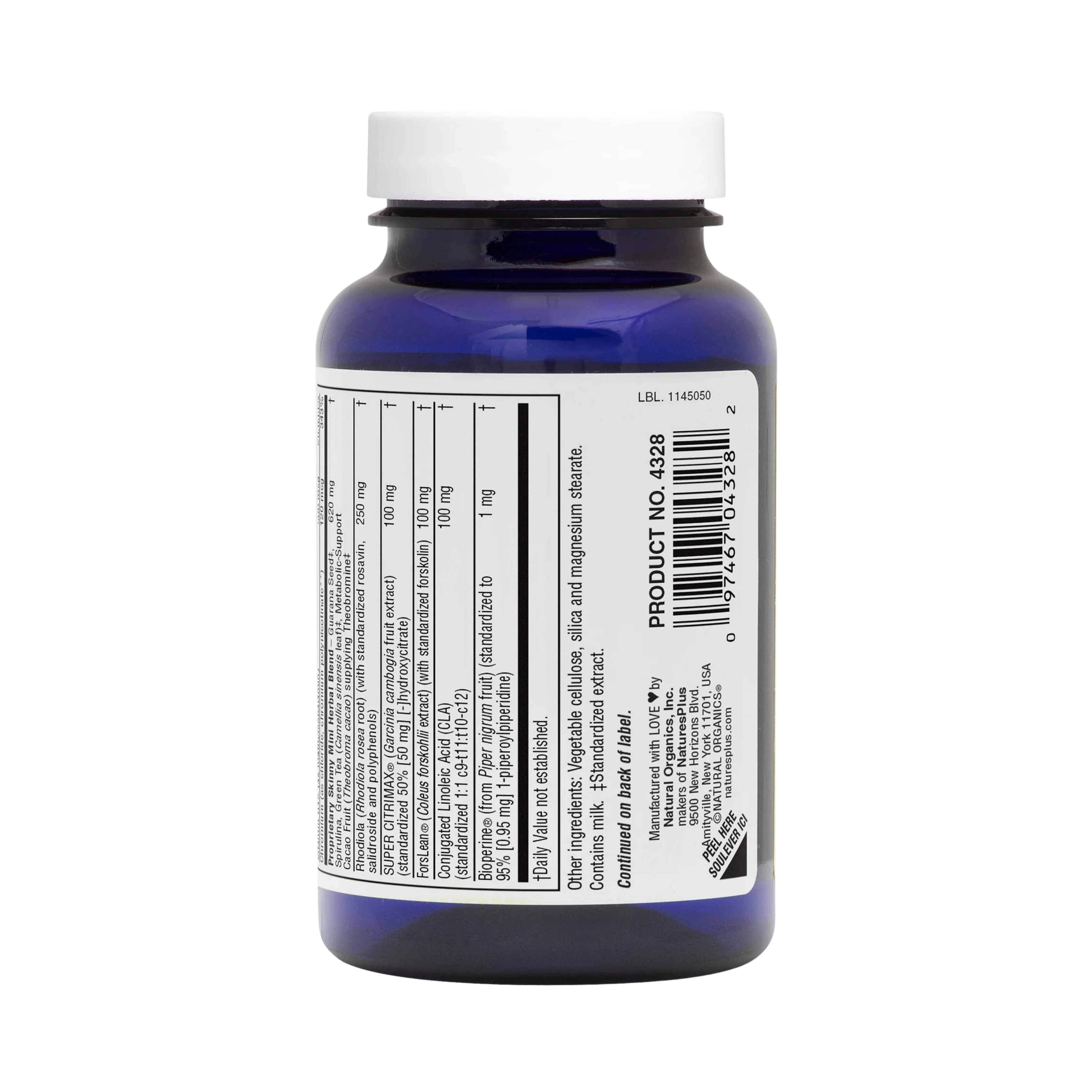 NaturesPlus, Skinny Mini, 90 Vegetarian Capsules