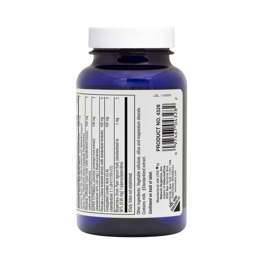 NaturesPlus, Skinny Mini, 90 Vegetarian Capsules