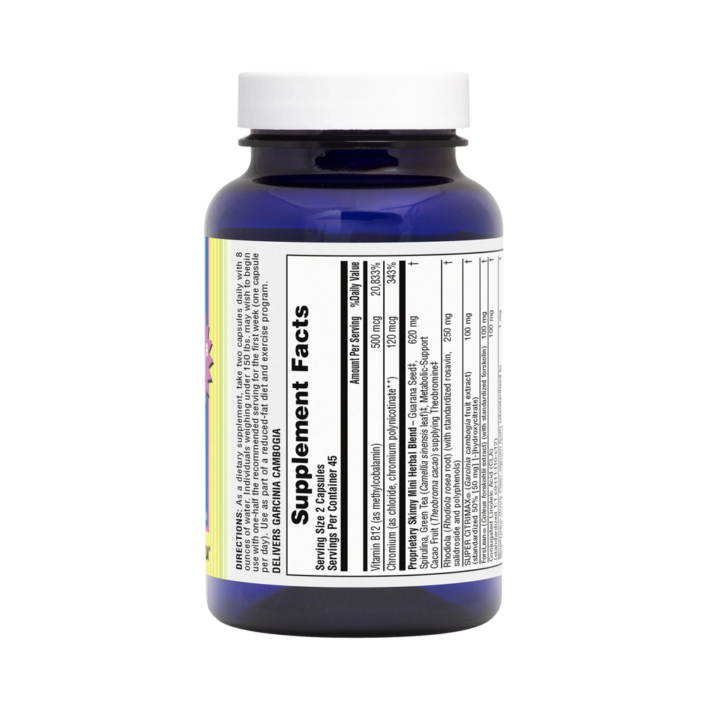 NaturesPlus, Skinny Mini, 90 Vegetarian Capsules