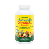 NaturesPlus, Source of Life, Adult's Chewable Multi-Vitamin & Mineral Supplement, Delicious Apple Cinnamon, 90 Wafers