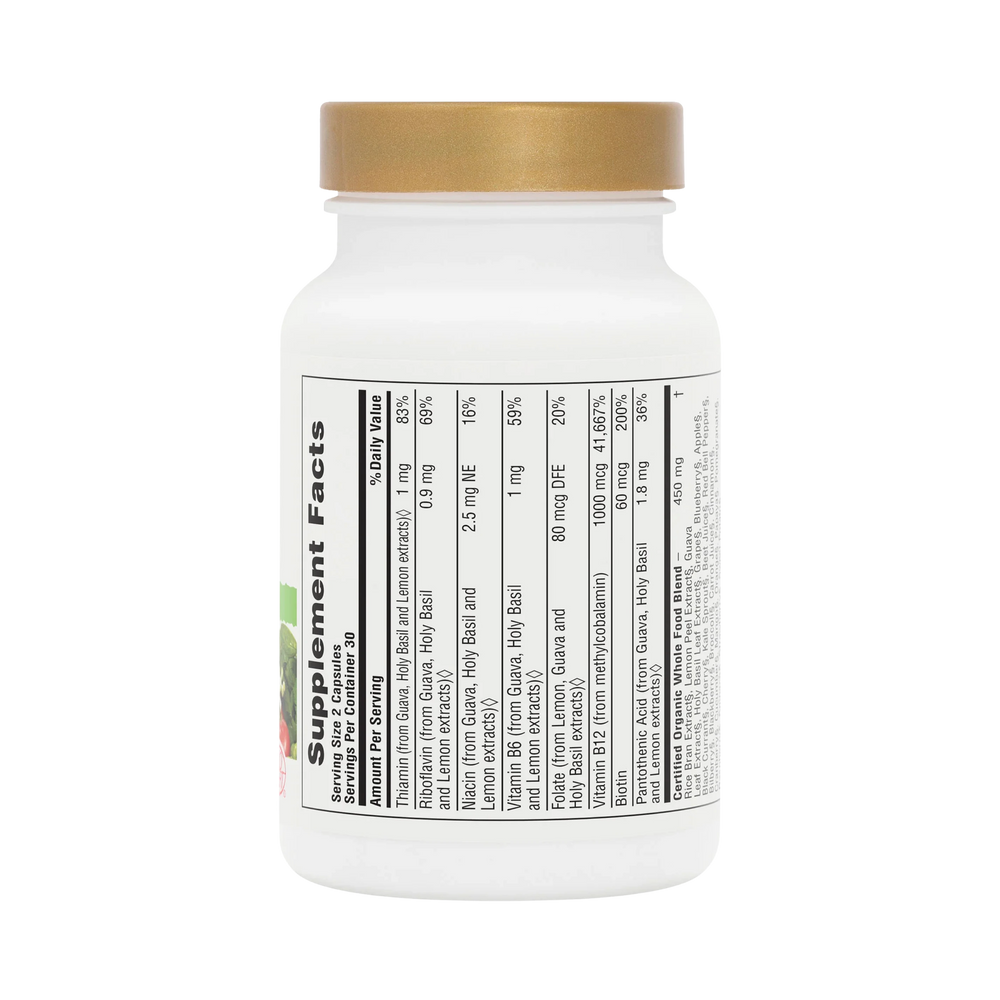 NaturesPlus, Source of Life Garden, Certified Organic Vitamin B12, 60 Vegan Capsules
