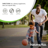 NaturesPlus, Source of Life, Garden, Folate, 60 Vegan Capsules
