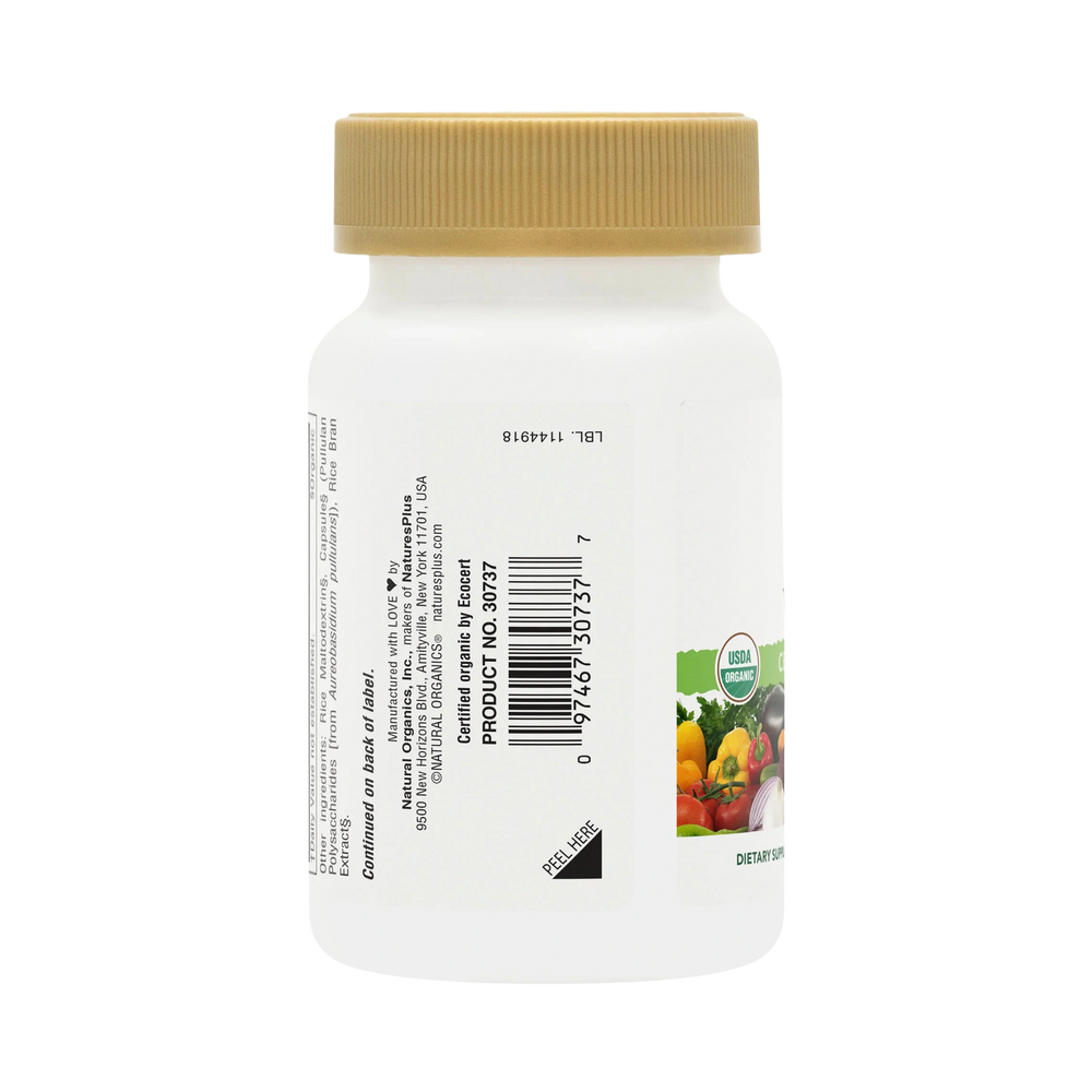 NaturesPlus, Source of Life, Garden, Organic Vitamin K2, 60 Vegan Caps