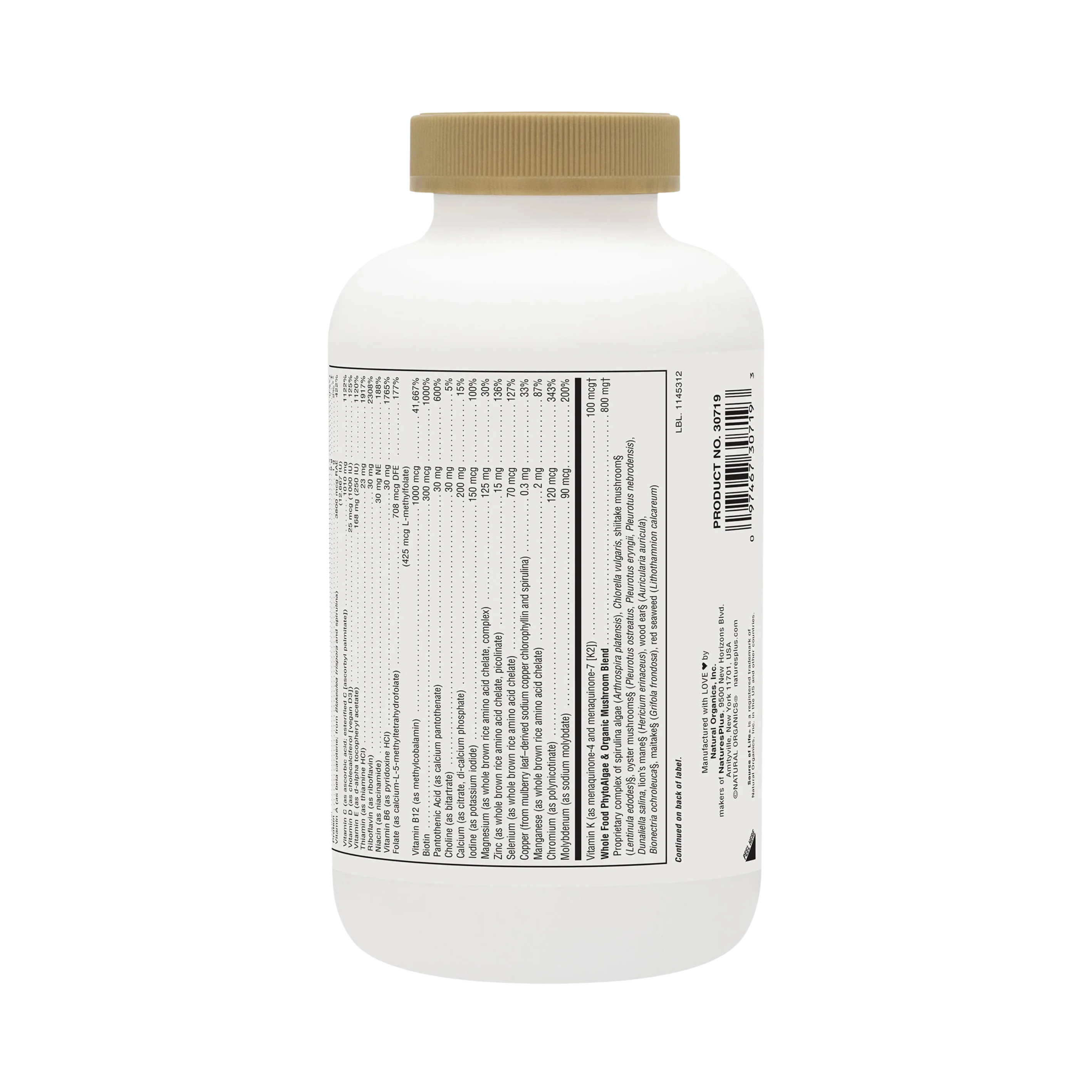 NaturesPlus, Source of Life, Gold Chewables, Delicious Tropical Fruit Flavor, 90 Tablets