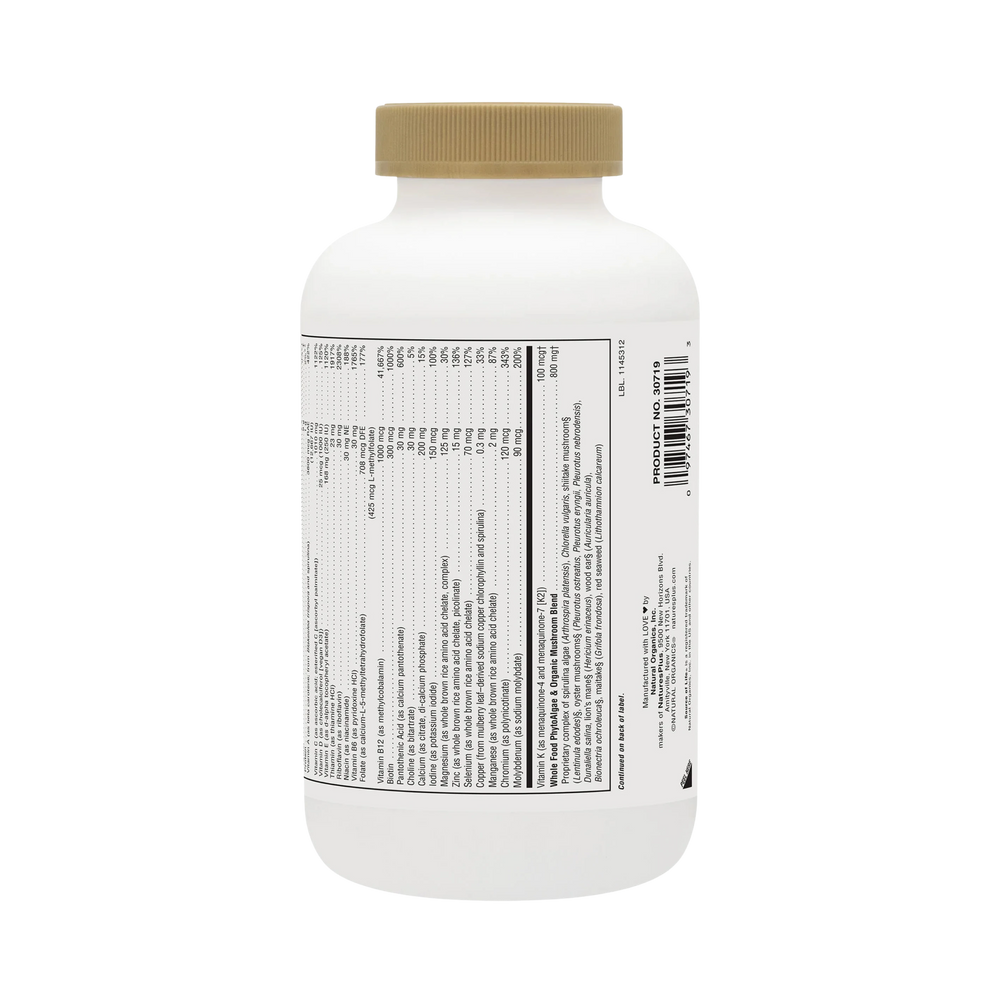 NaturesPlus, Source of Life, Gold Chewables, Delicious Tropical Fruit Flavor, 90 Tablets