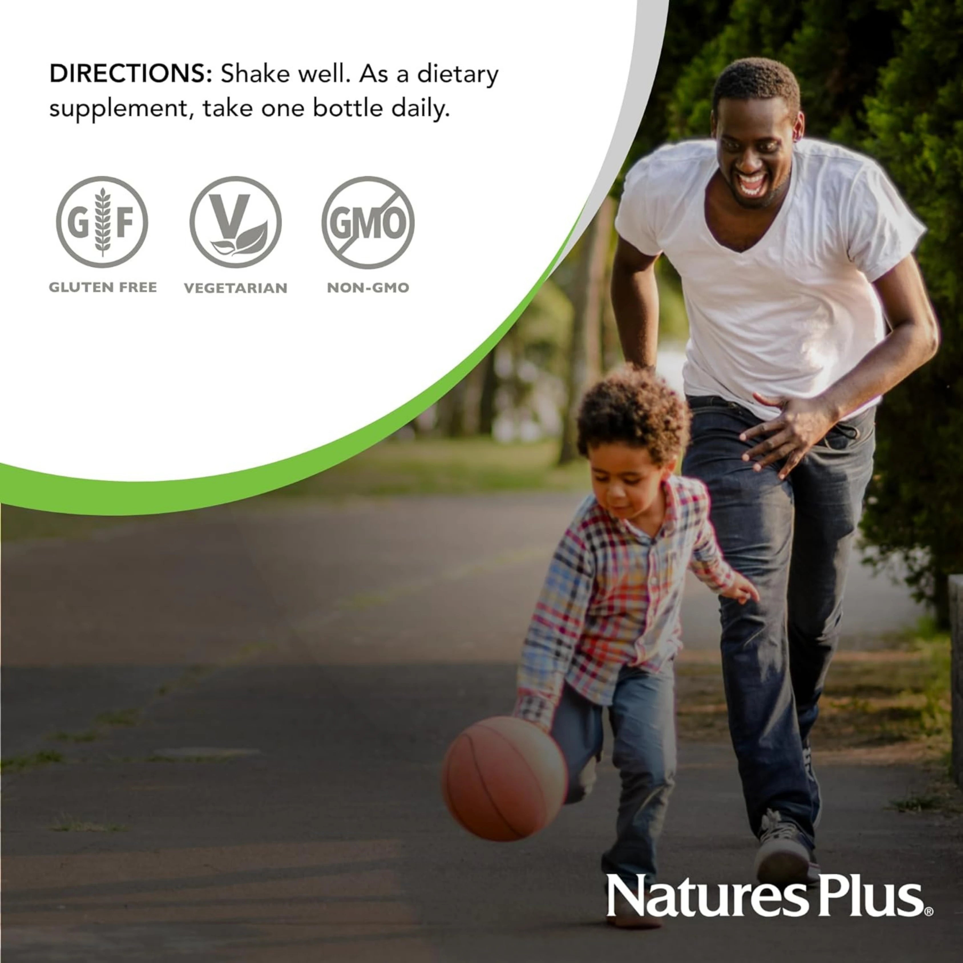 NaturesPlus, Source of Life Gold Liquid One Shot Case
