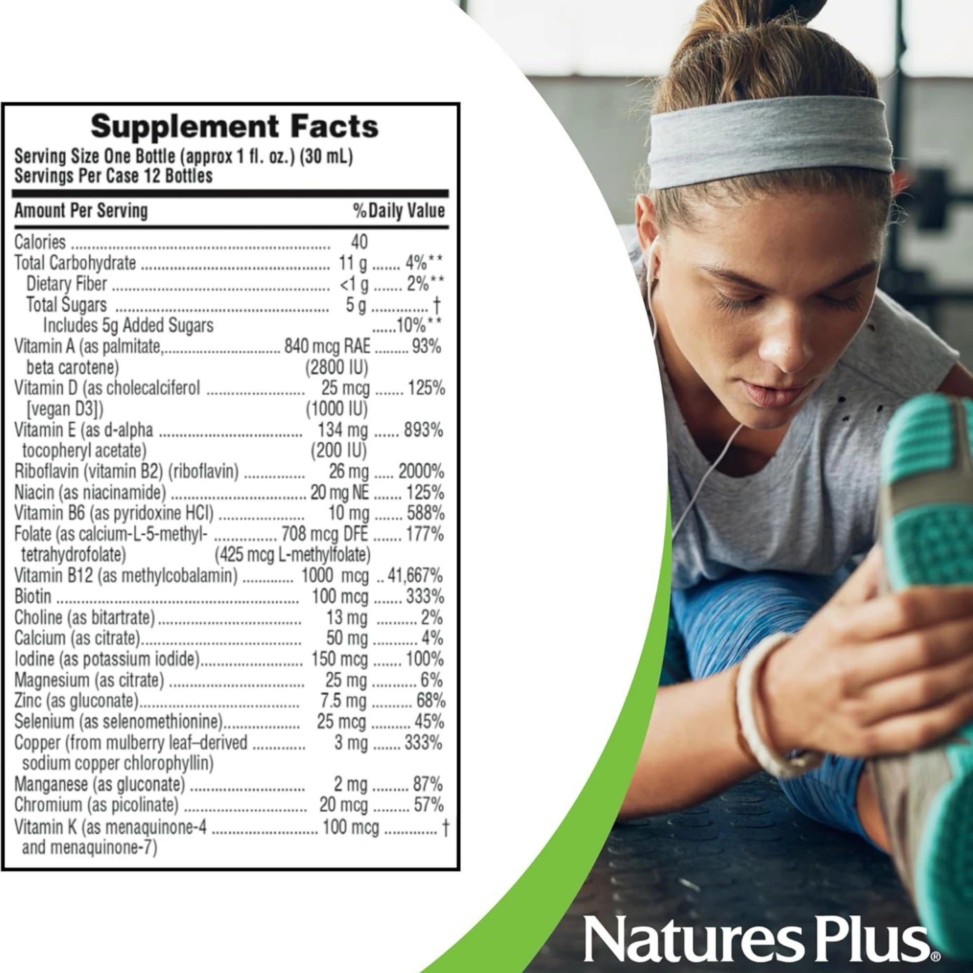 NaturesPlus, Source of Life Gold Liquid One Shot Case