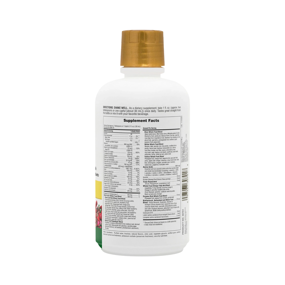 NaturesPlus, Source of Life Gold Liquid, Tropical Fruit, 30 Fl Oz