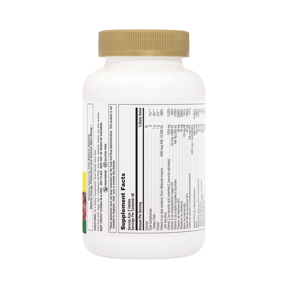 NaturesPlus, Source of Life, Gold, The Ultimate Multivitamin Supplement, 180 Tablets