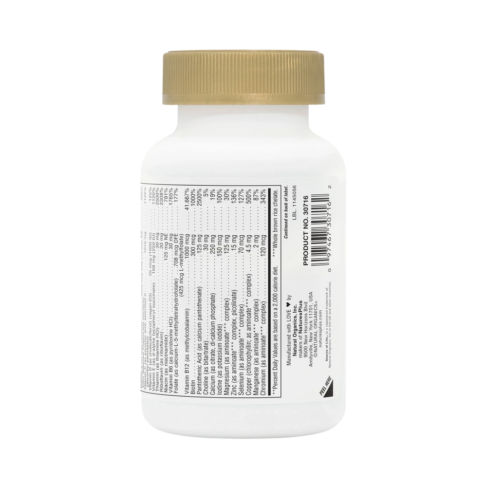 NaturesPlus, Source of Life, Gold, The Ultimate Multivitamin Supplement, 90 Capsules