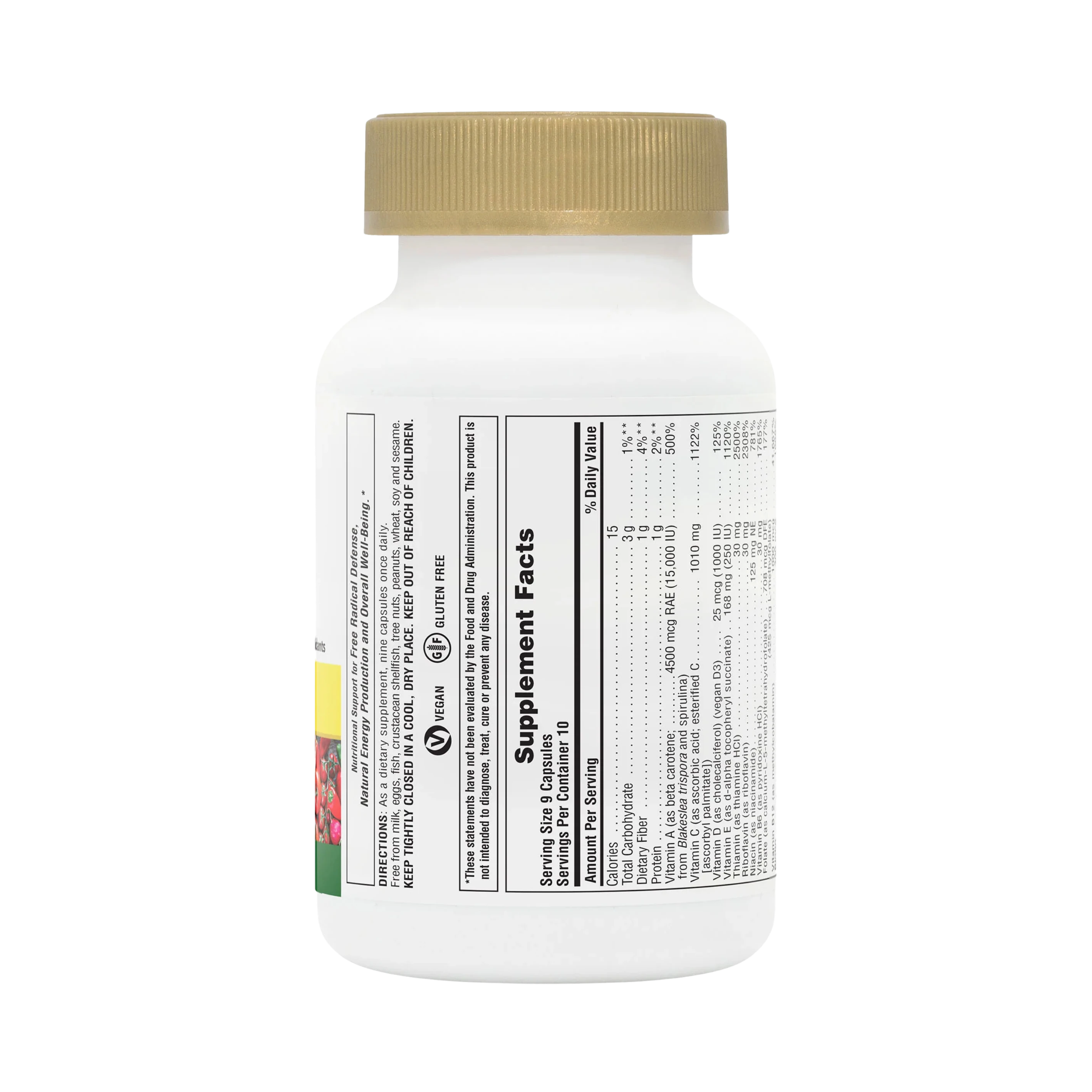 NaturesPlus, Source of Life, Gold, The Ultimate Multivitamin Supplement, 90 Capsules