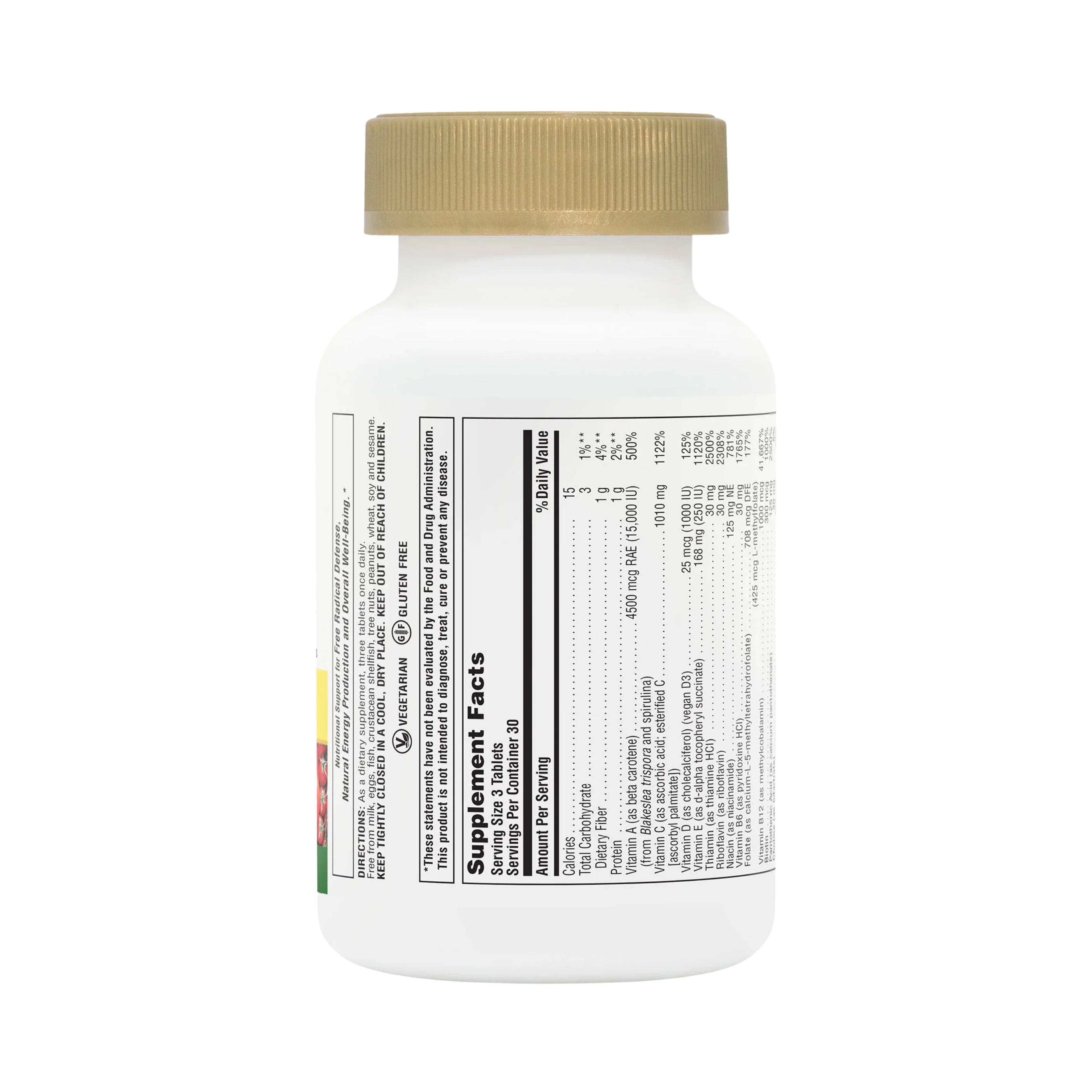 NaturesPlus, Source of Life, Gold, The Ultimate Multivitamin Supplement, 90 Tablets
