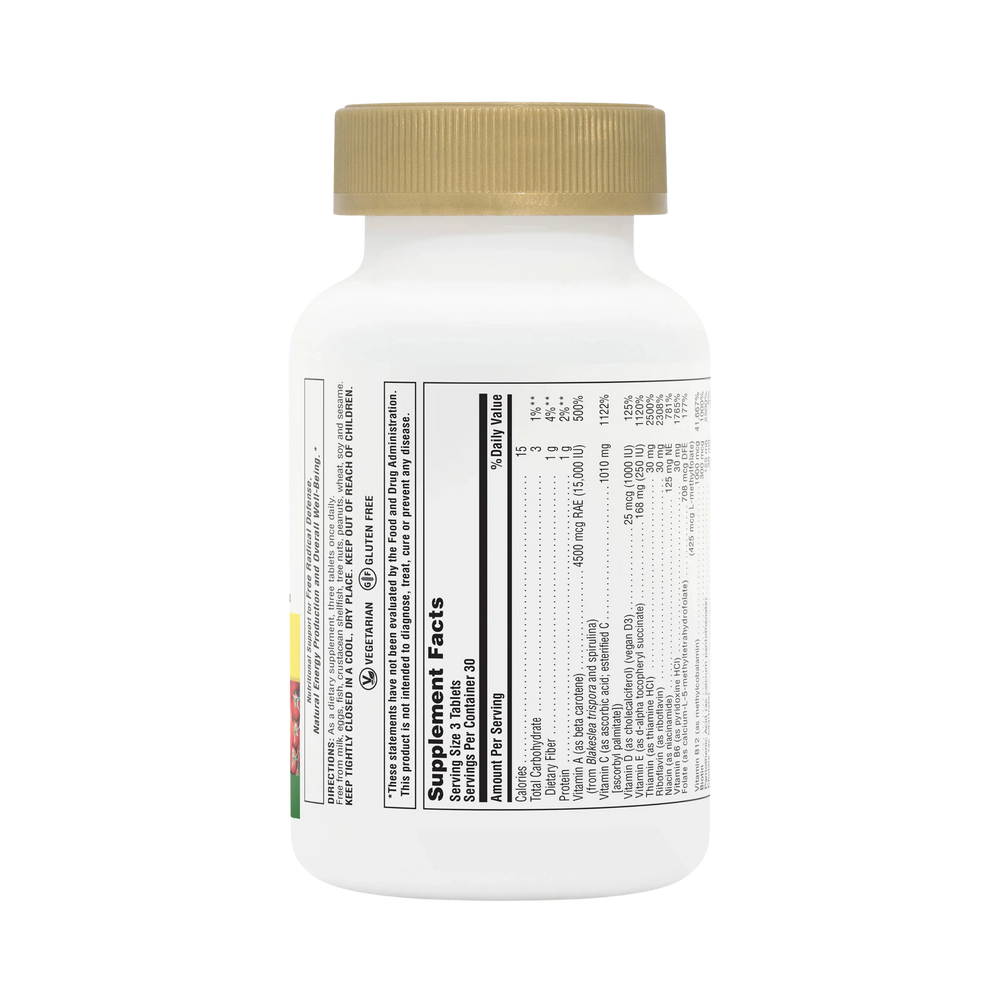 NaturesPlus, Source of Life, Gold, The Ultimate Multivitamin Supplement, 90 Tablets