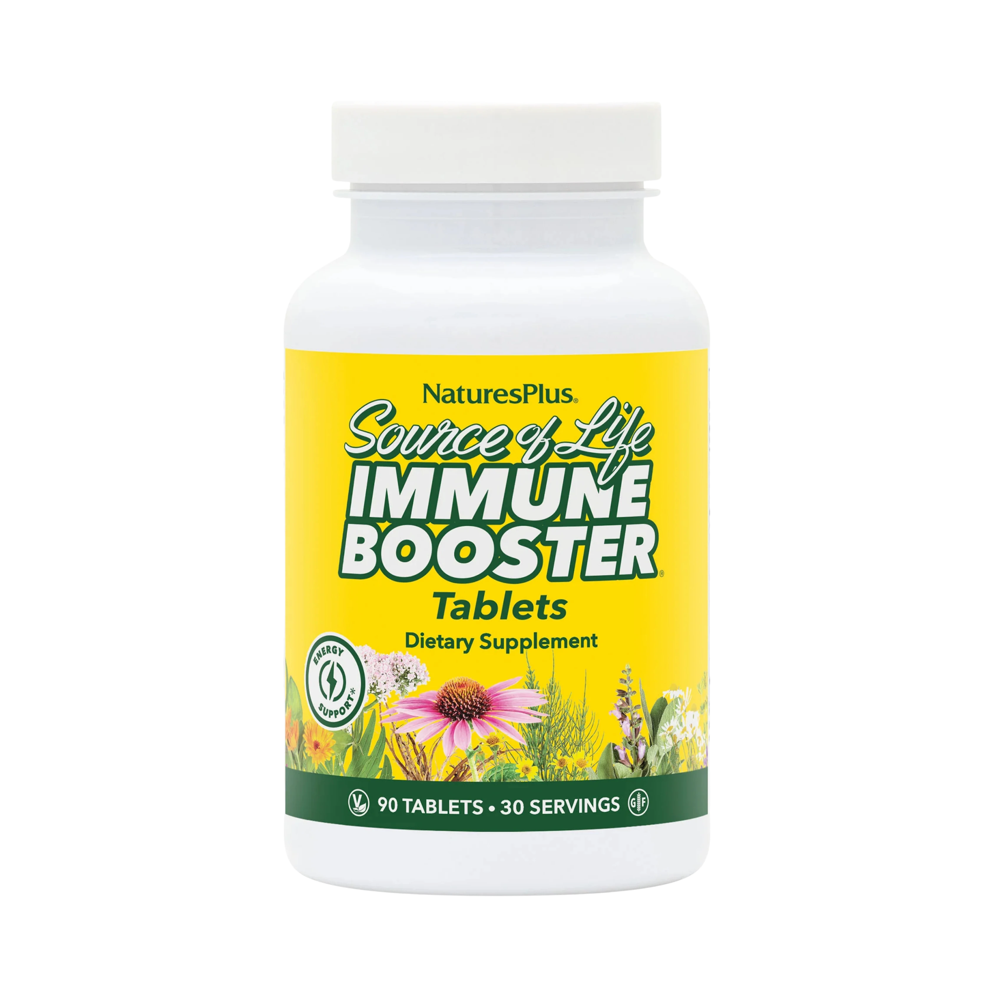 NaturesPlus, Source of Life, Immune Booster, 90 Tablets