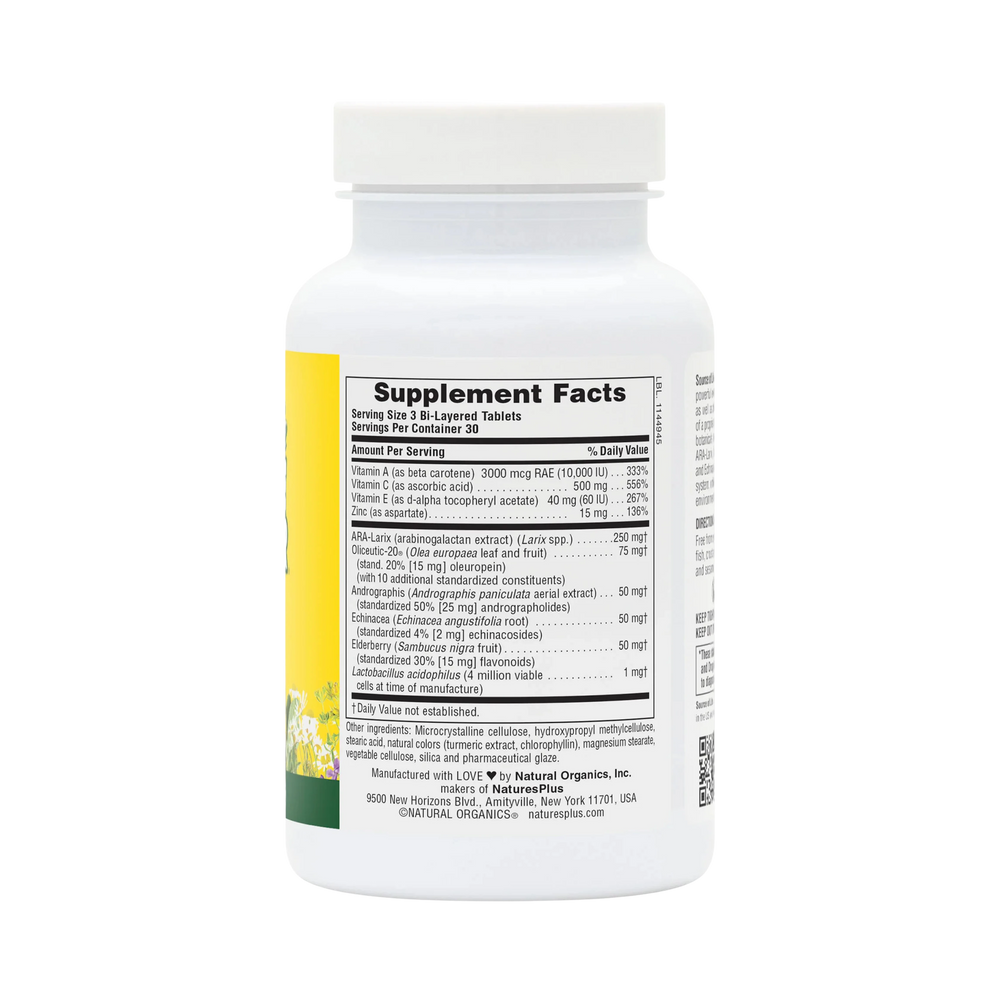 NaturesPlus, Source of Life, Immune Booster, 90 Tablets